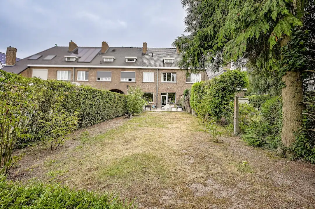 Karaktervolle woning uit 1940 met zuidwest gerichte tuin nabij Brugge foto 13