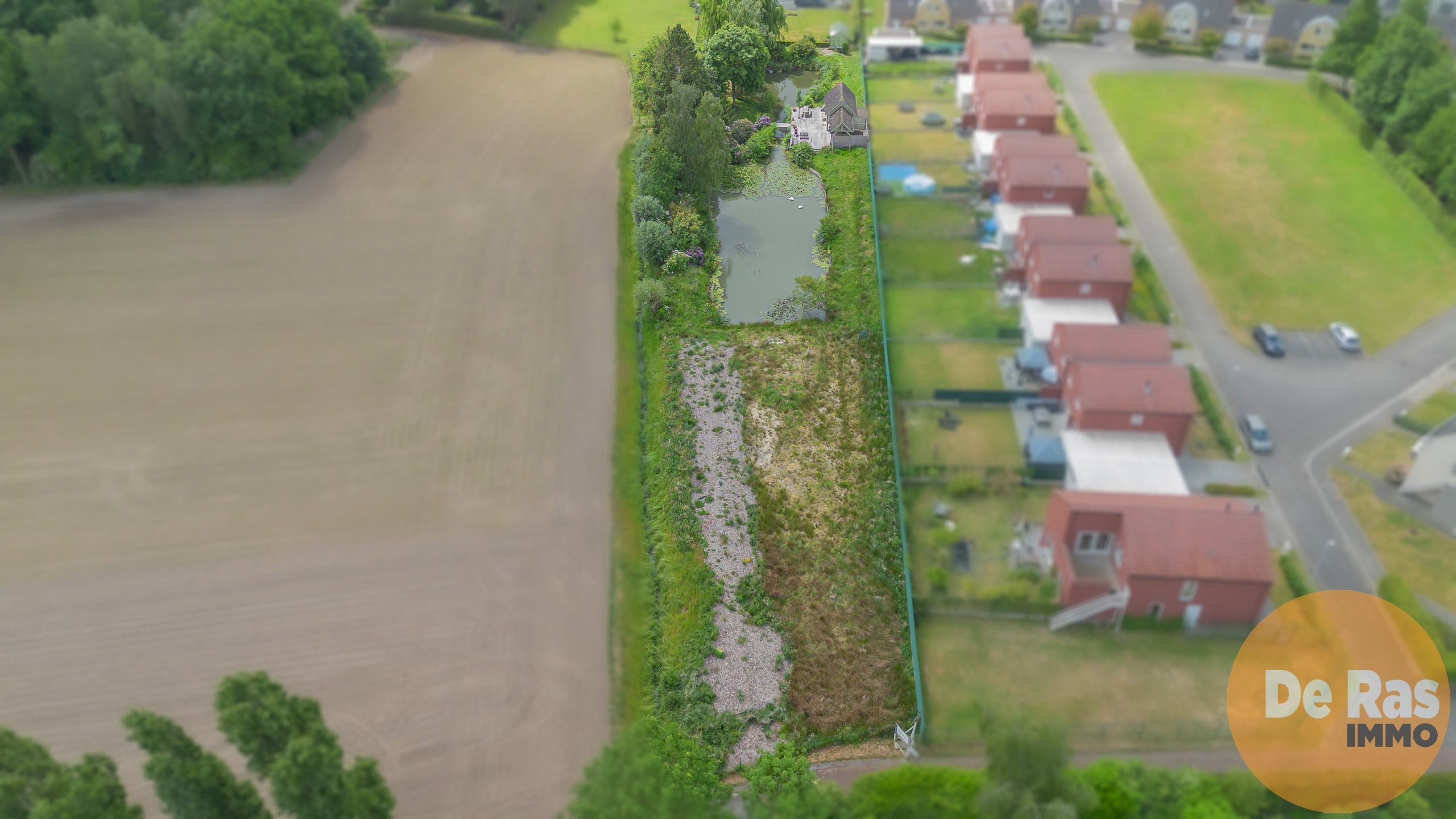 WETTEREN - Uniek gelegen bouwgrond op 10a42ca voor OB foto 2
