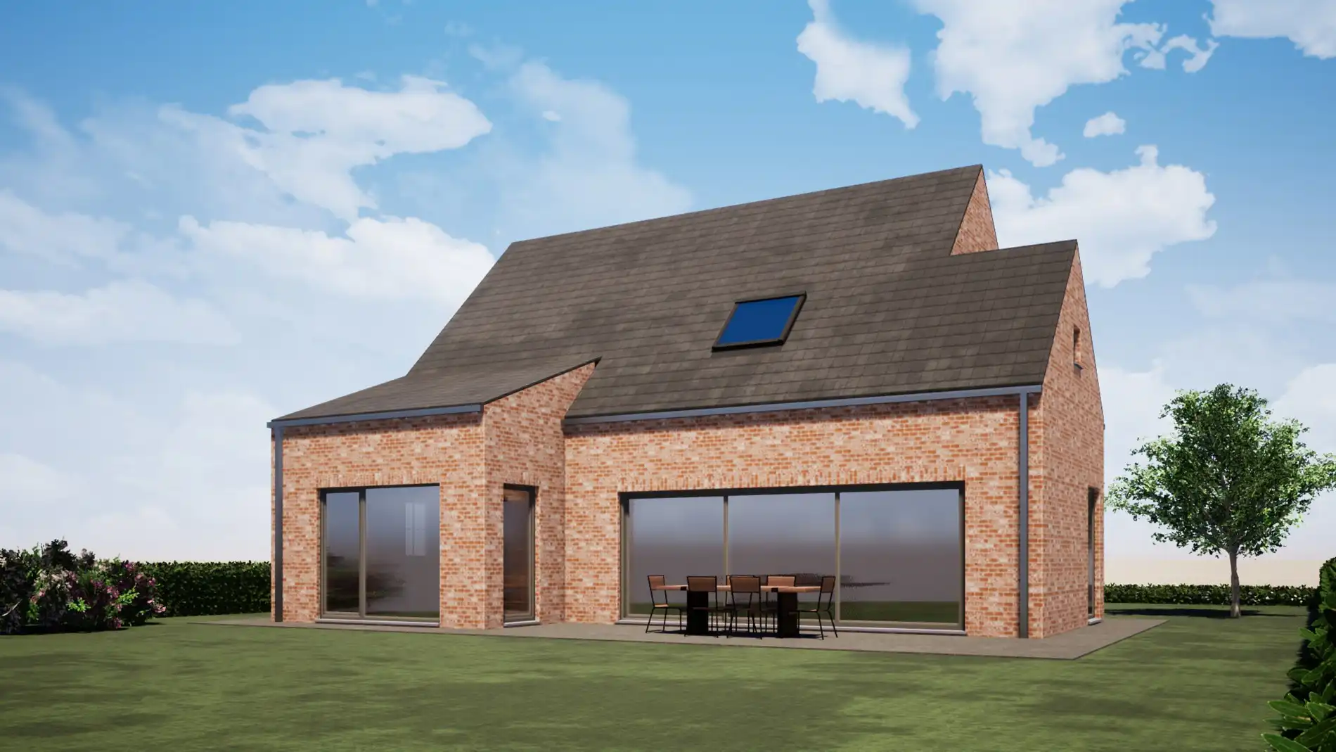 Exclusieve 5-slaapkamer villa (1.639 m²) op landelijke ligging te Kortemark foto 4