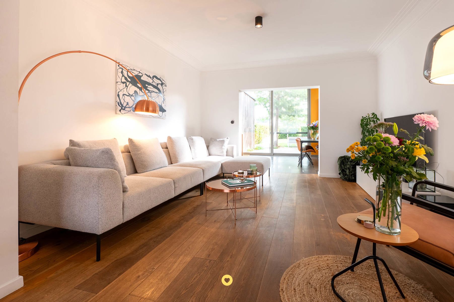 Instapklare HOB met magnifieke tuin en tuinkantoor foto 2
