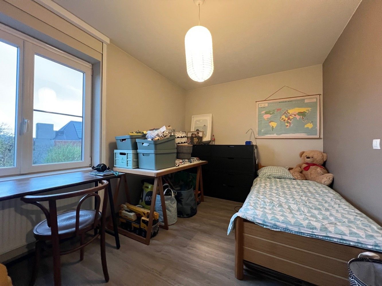 Appartement met 2 slaapkamers en prachtig uitzicht in hartje Torhout foto 3