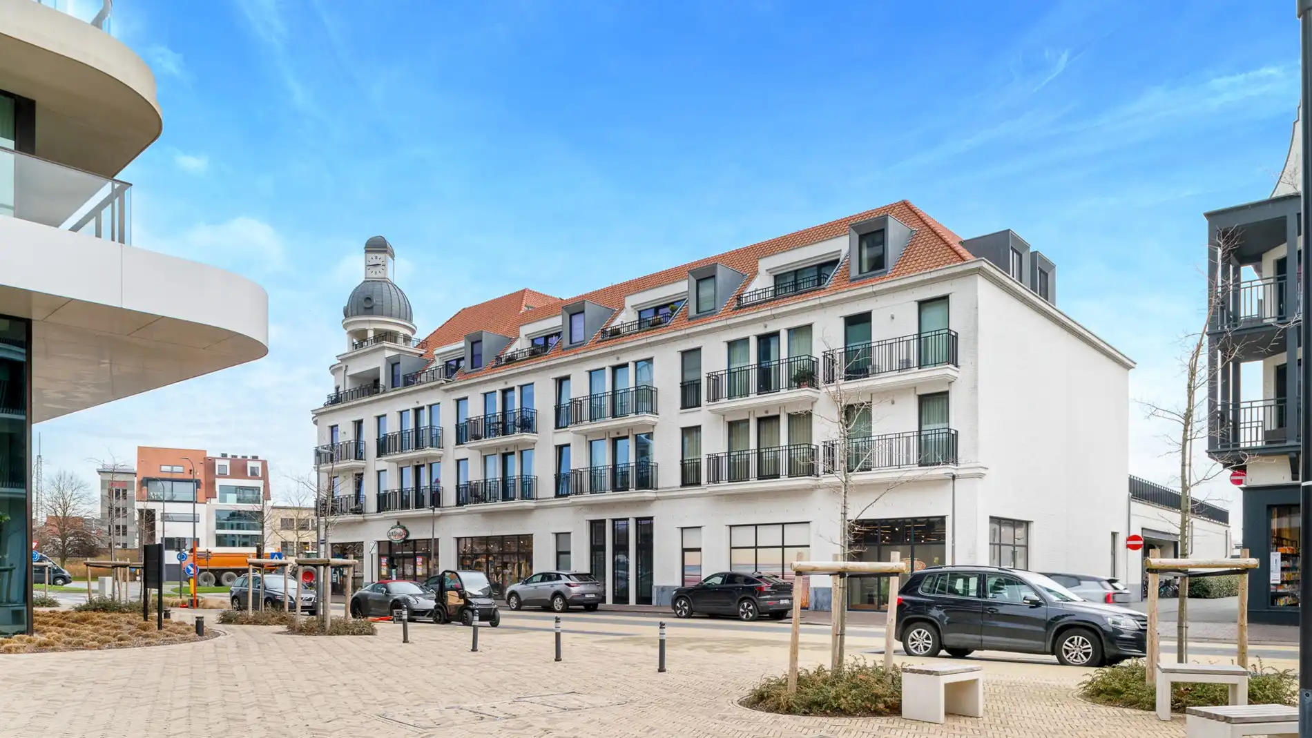 Hoekappartement in Residentie Promenade foto {{pictureIndex}}