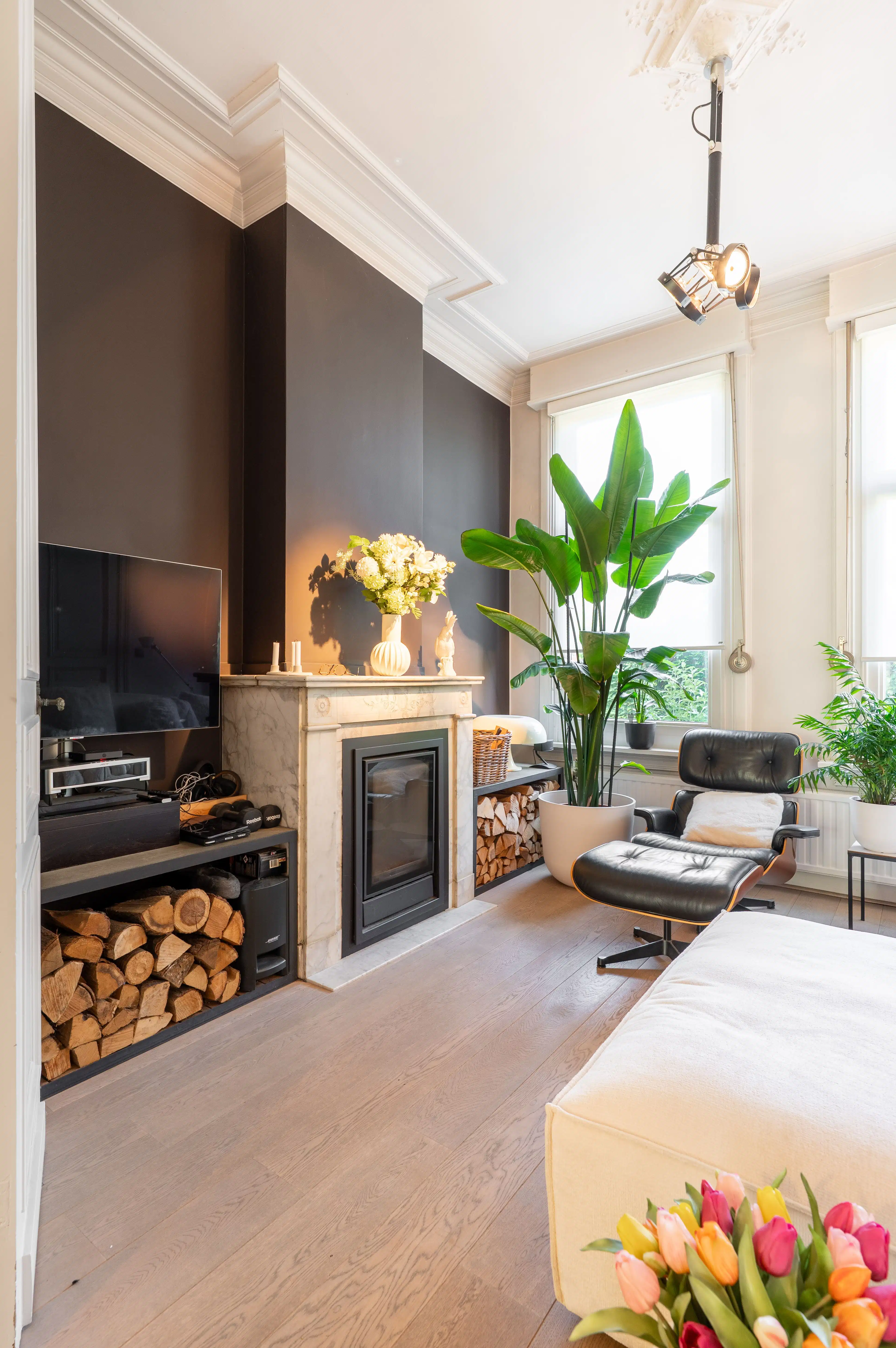 Karaktervolle herenwoning met verwarmd zwembad in hartje Kapellen. foto 4