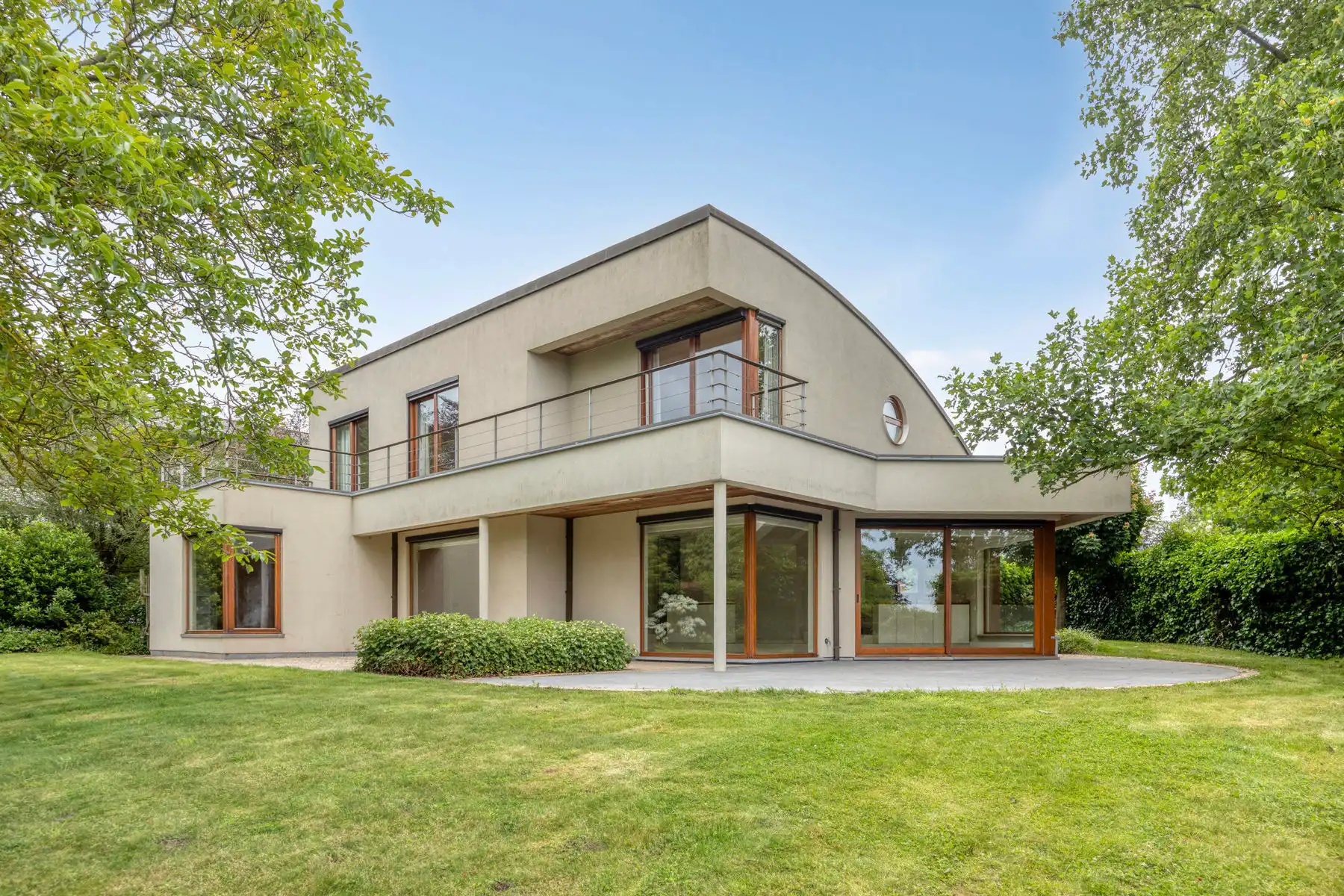 Leemans Immobiliën presenteert u  deze exclusieve villa, gelegen op een uitzonderlijke toplocatie in Asse.  foto 28