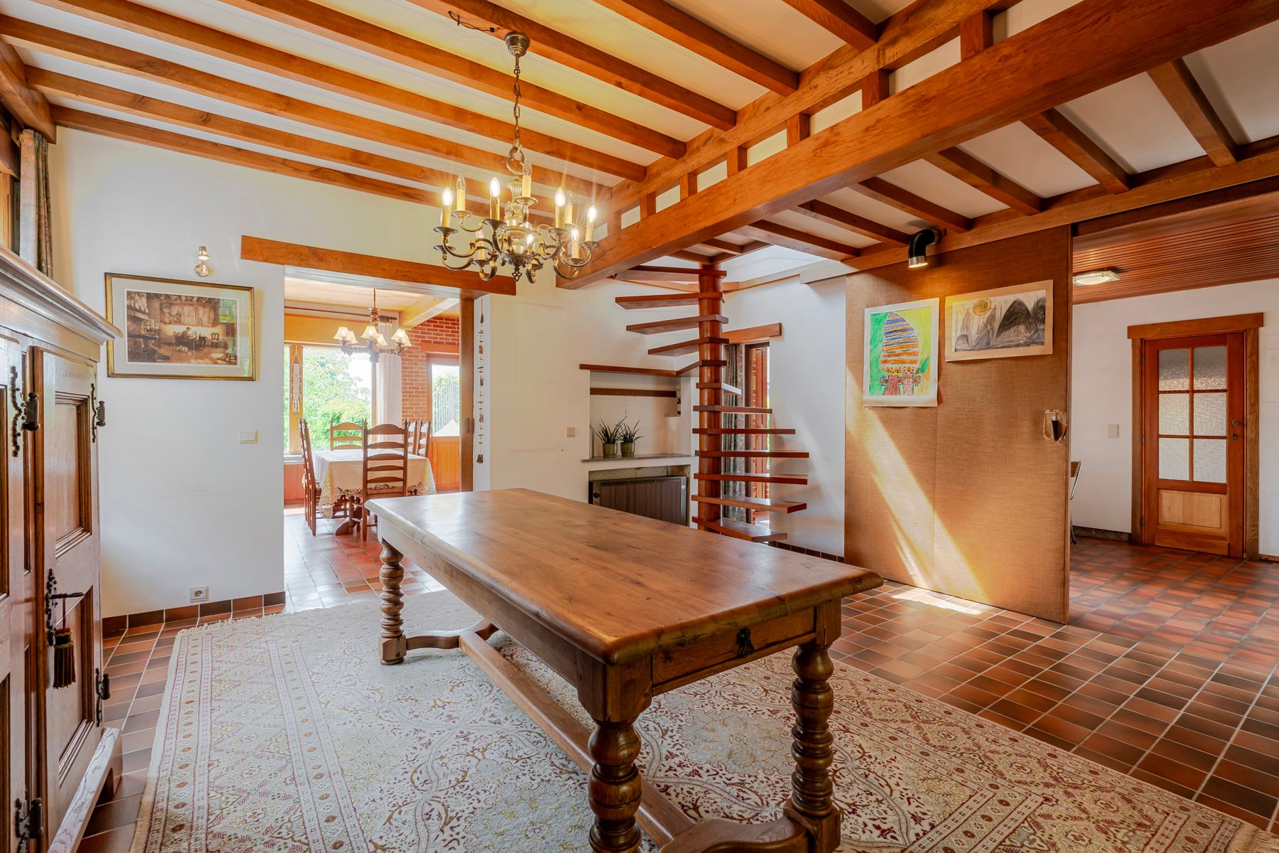 Burgerwoning met 4 slaapkamers en ruime tuin in Beigem foto 11