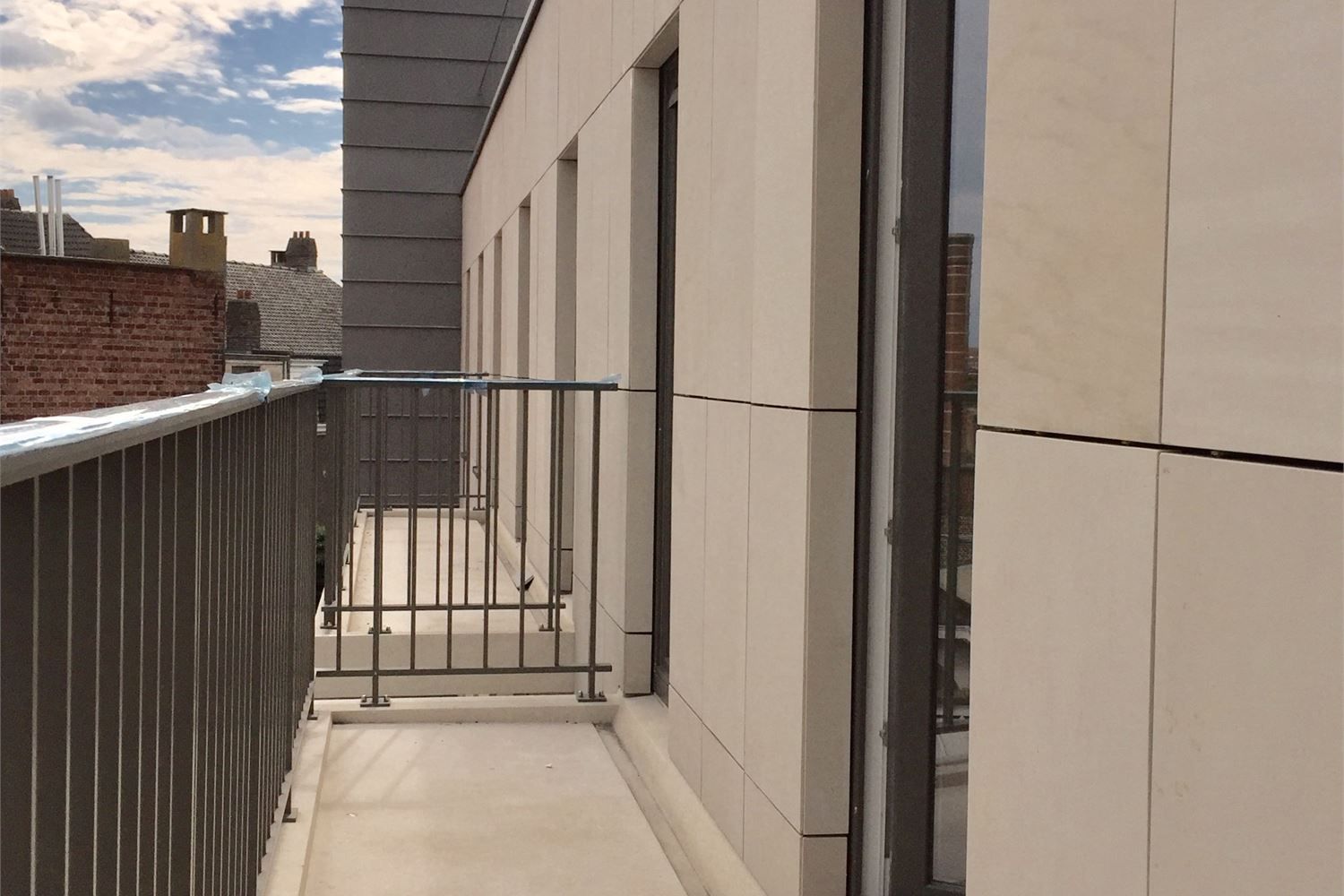 2 SLPK-APPARTEMENT  MET TERRAS NABIJ HET BAUDELOPARK foto 13