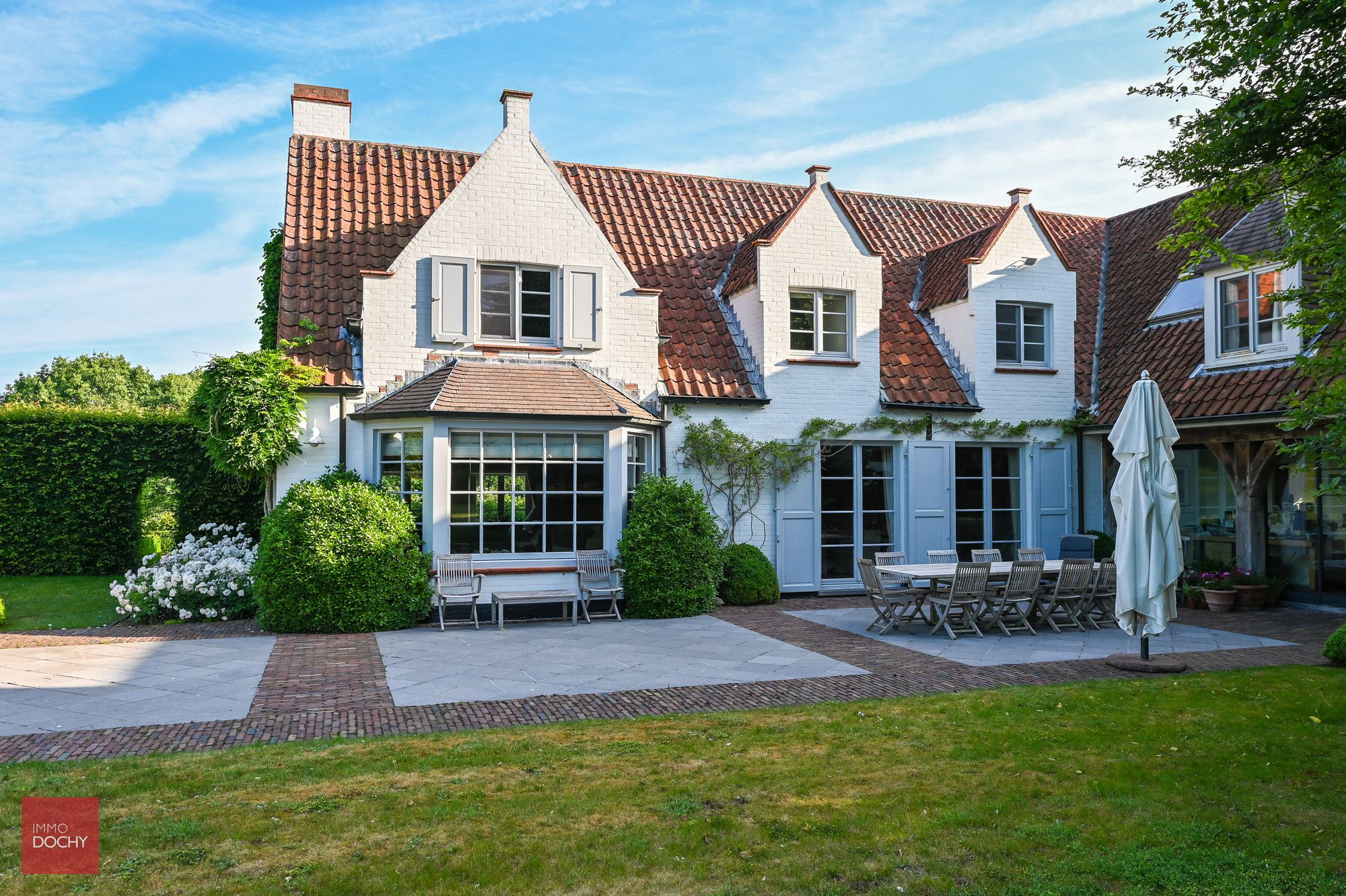 Ruim en rustig gelegen luxueus landhuis foto 11
