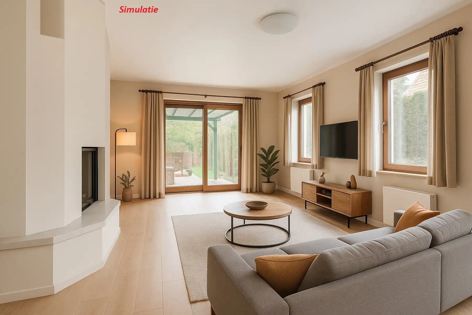 WSB-immo: Ruime 4-gevelwoning met veel potentieel op 11a19ca foto 8