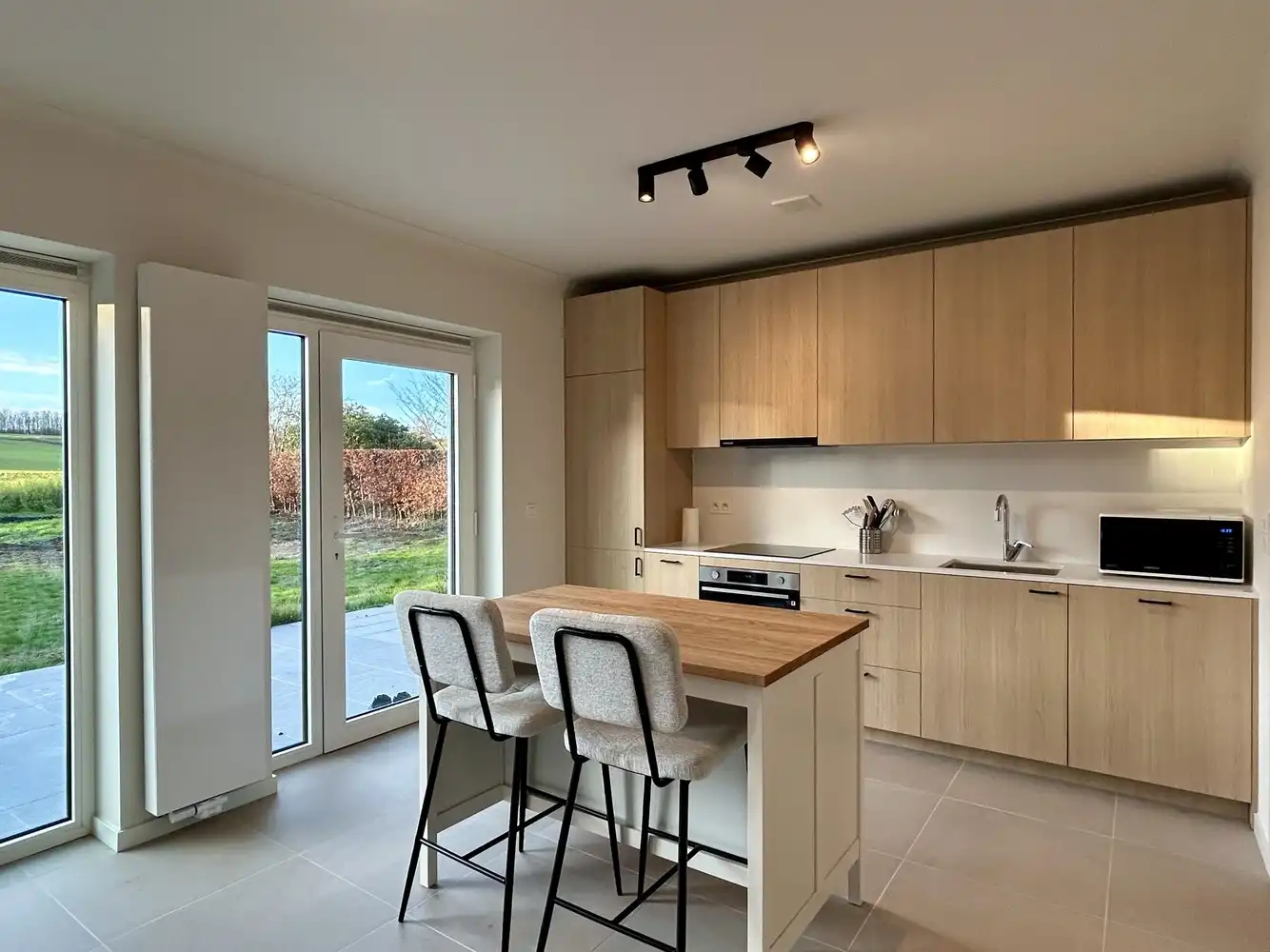 Volledig vernieuwde, energiezuinige gelijkvloerse woning met prachtig uitzicht in Heverlee foto 8