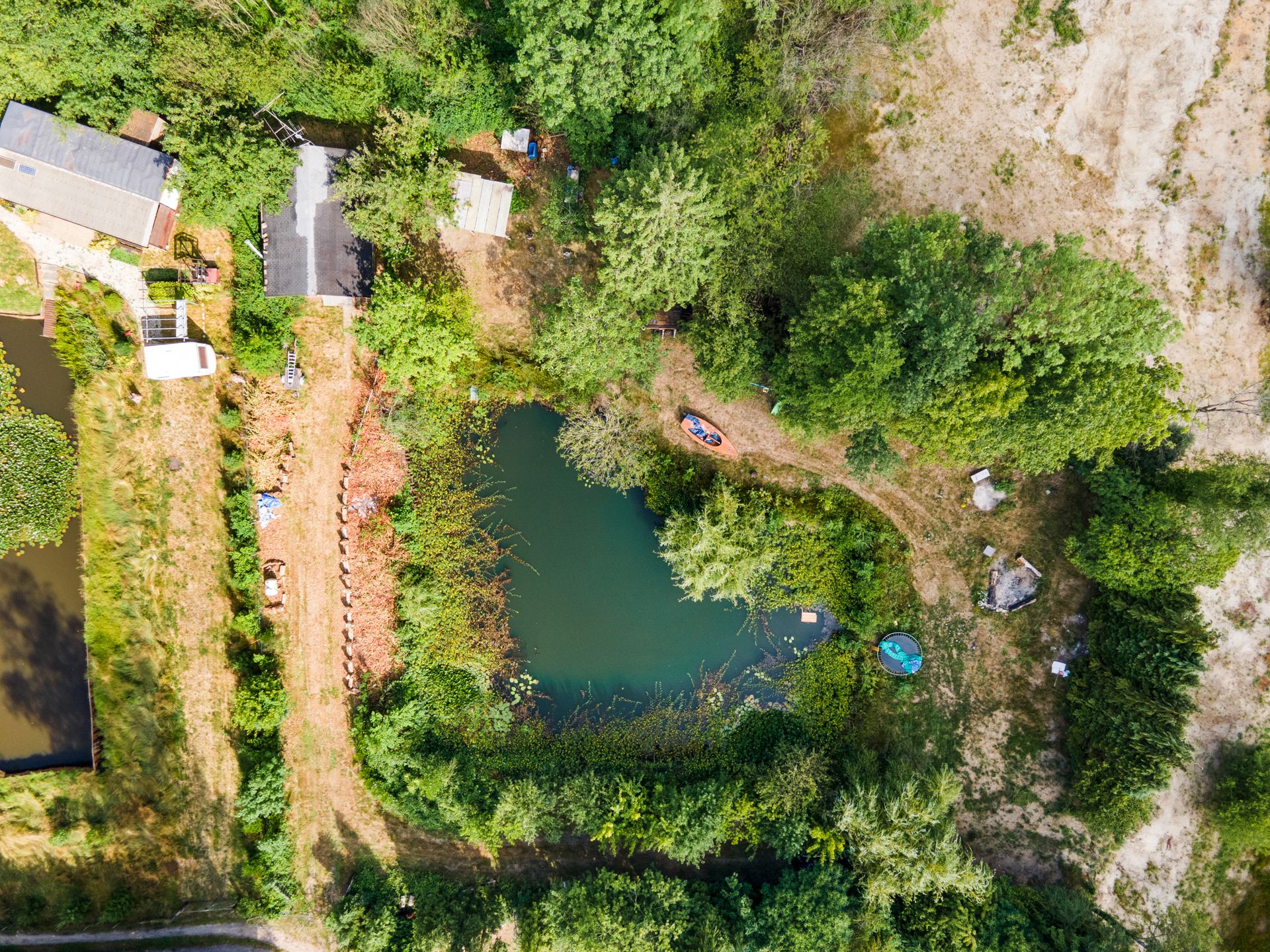 Chalet met 2 slpks op 2.710 m² recreatiegrond in Vorselaar. foto 22