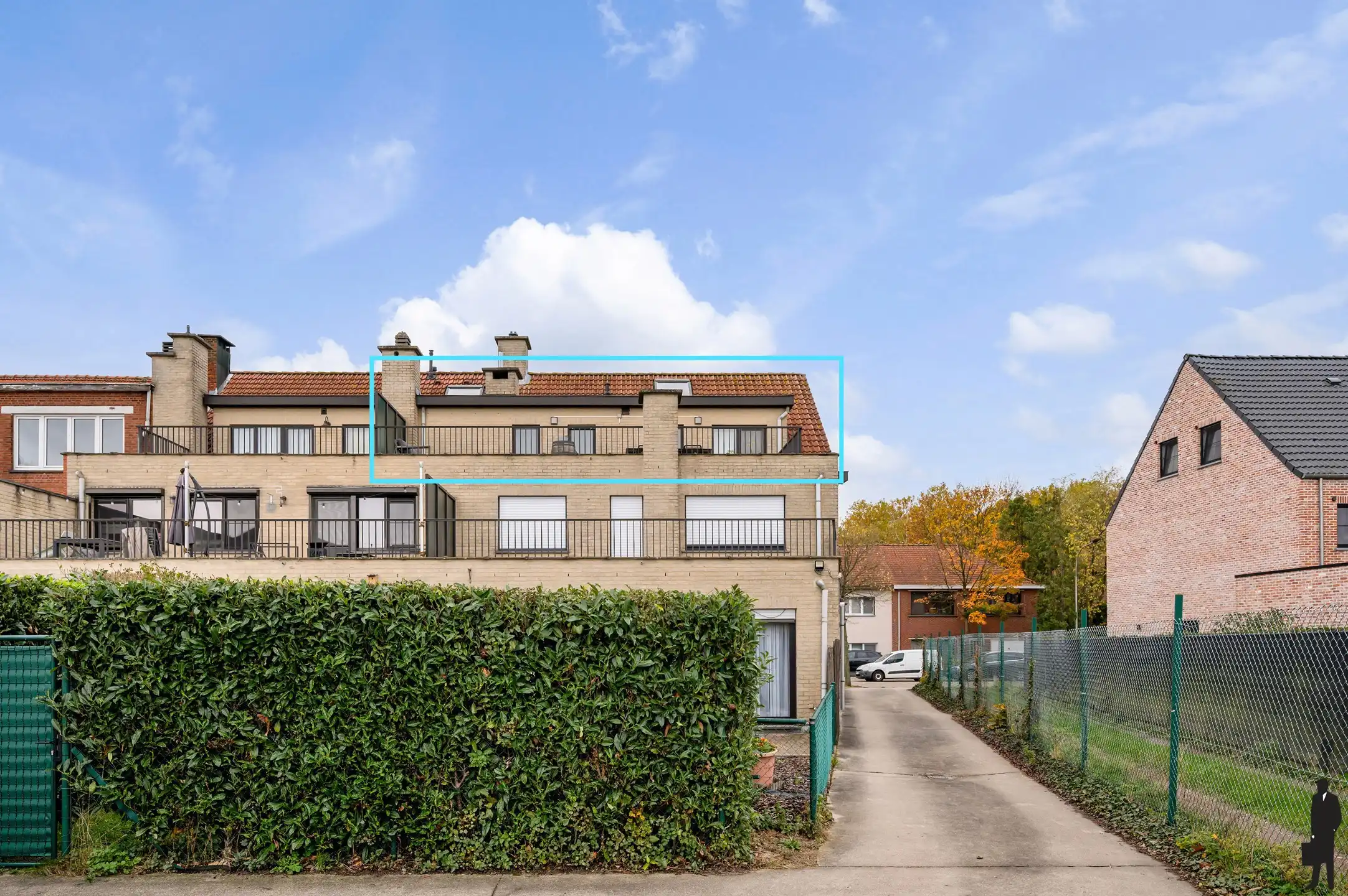 Instapklaar dakappartement met ruim zuidwestterras ! foto 16