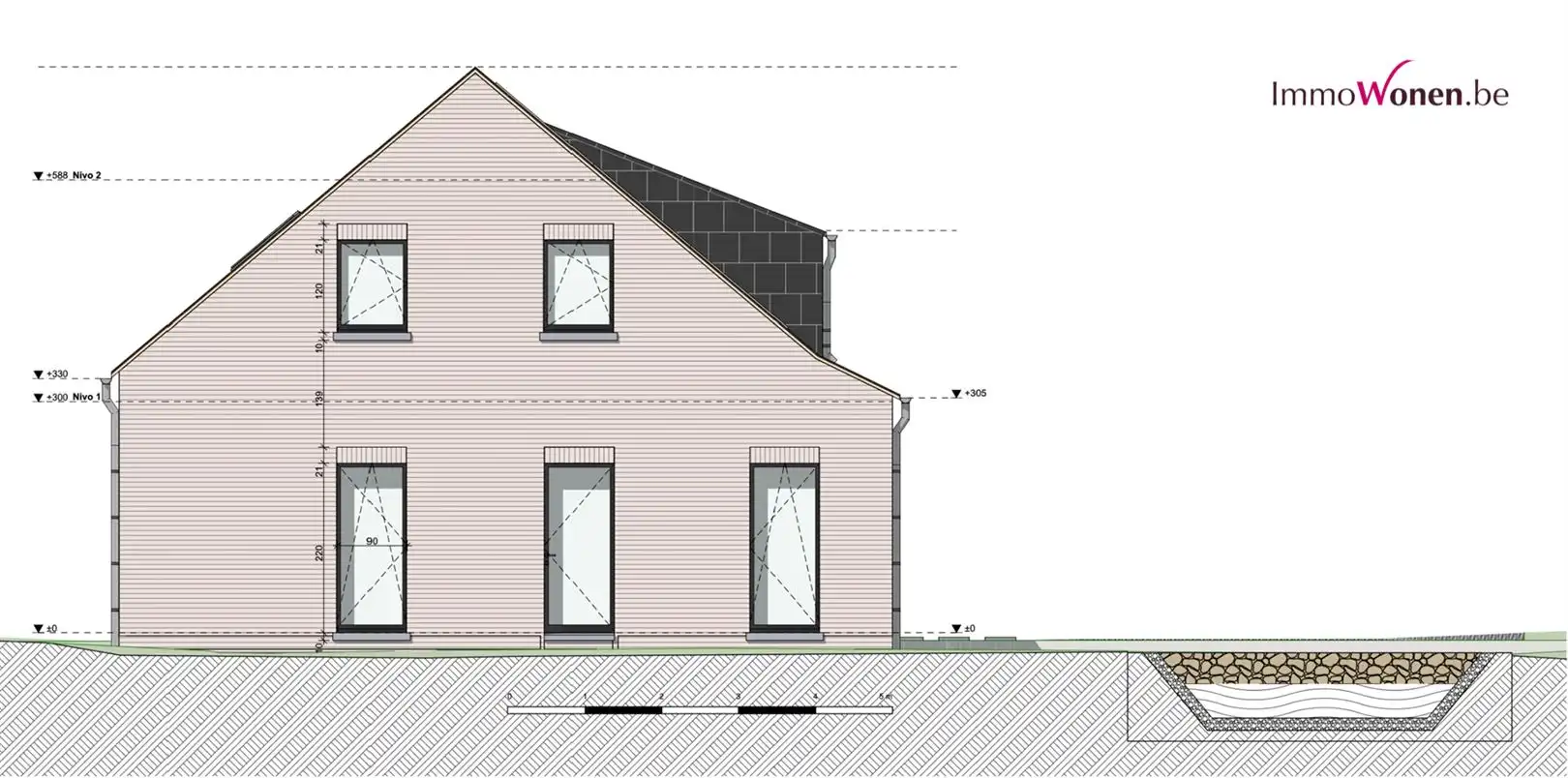 Unieke splinternieuwe villa bij ImmoWonen uniek 2% registr! foto 45