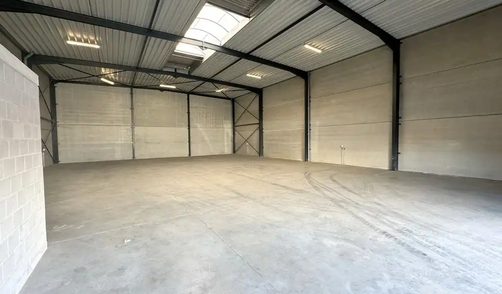 Nieuwbouw opslagruimte te huur in Sint-Lenaarts foto 9