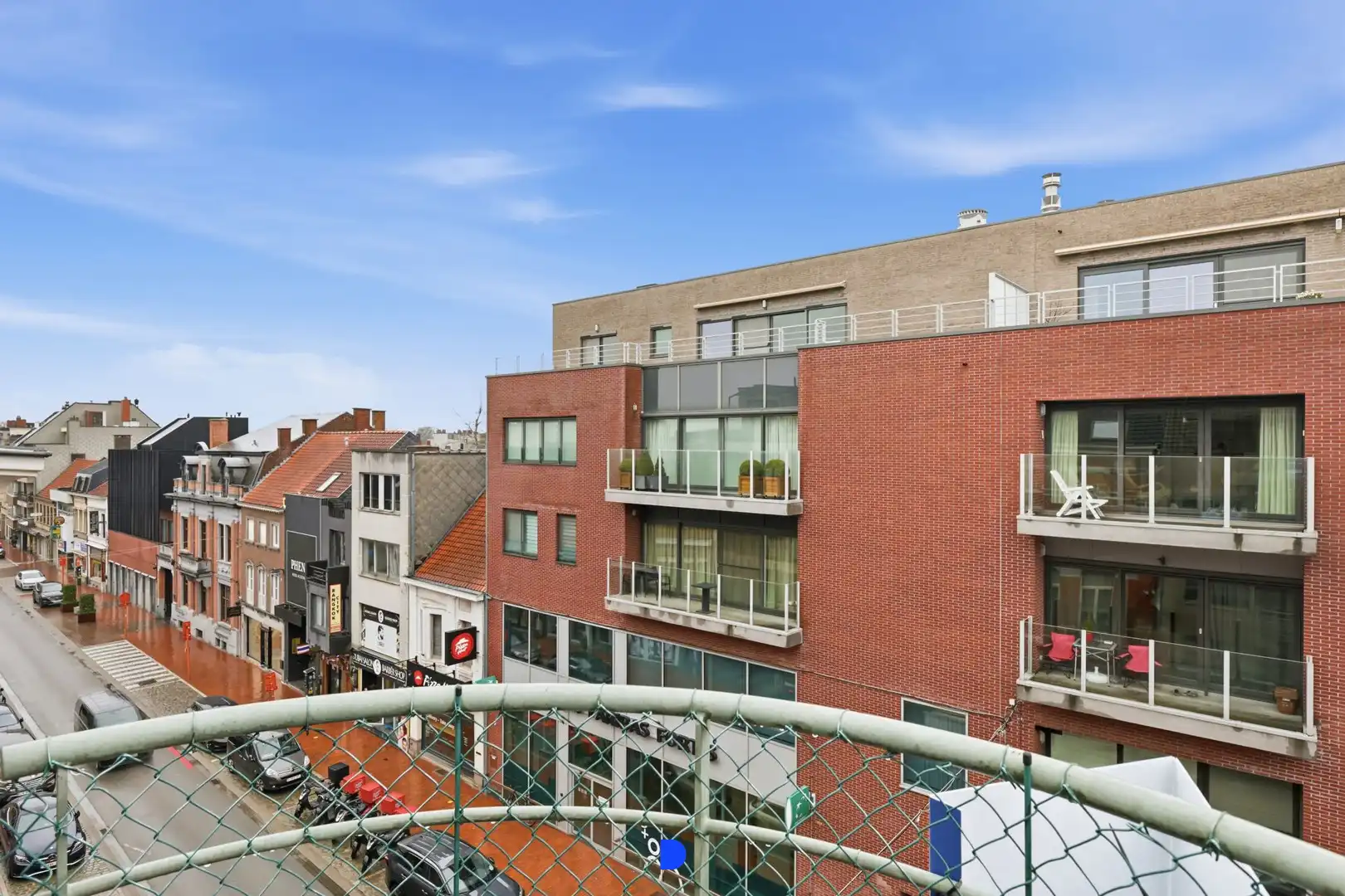 Ruim appartement in het centrum van Roeselare foto 18