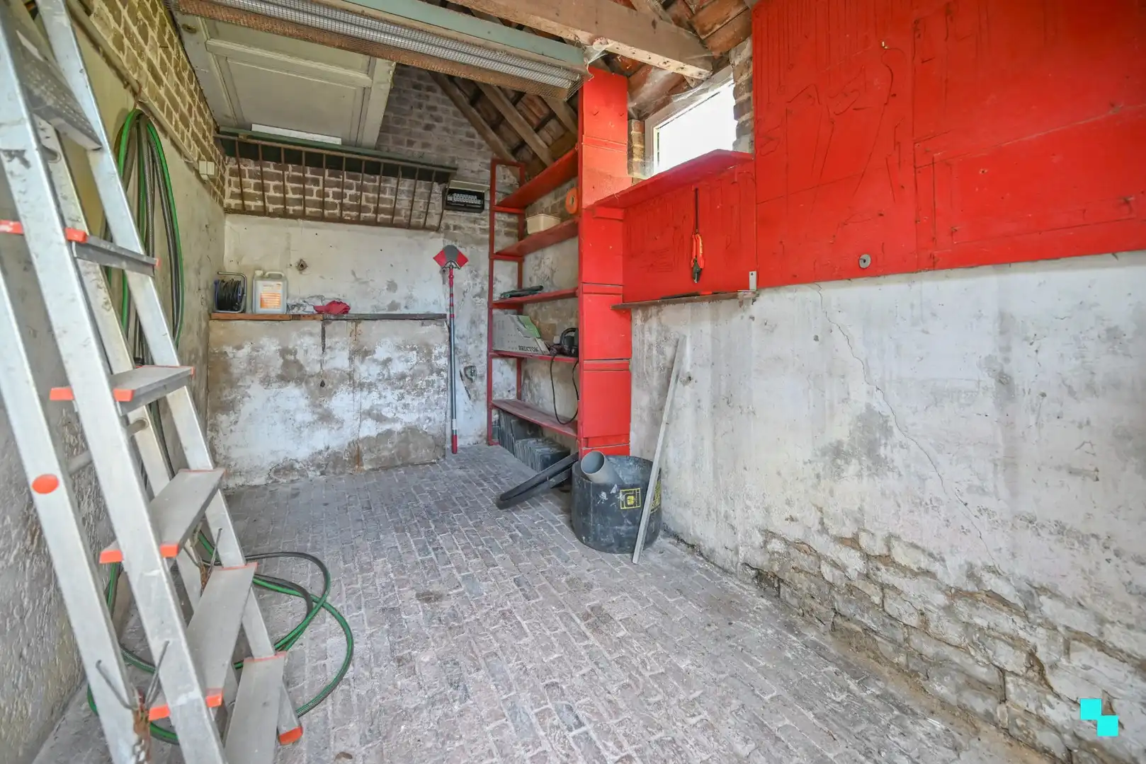 Charmante karakterwoning in landelijke omgeving te Izegem, Bosmolens foto 15