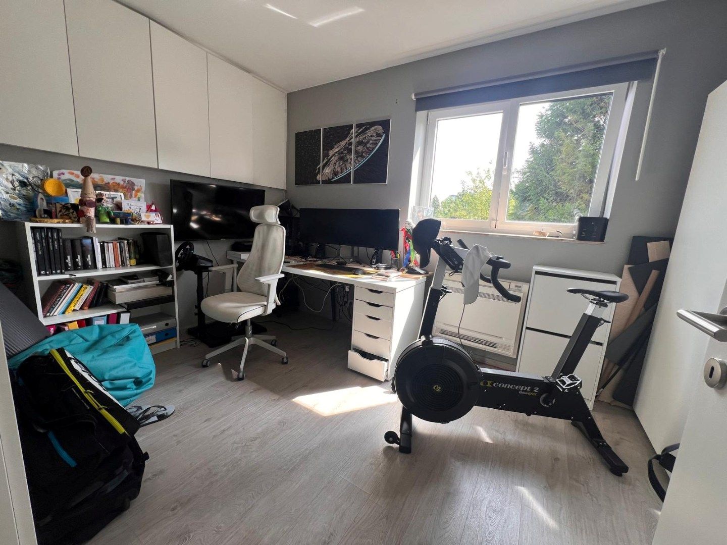 Zeer ruime duplex met 3 slaapkamers foto 13