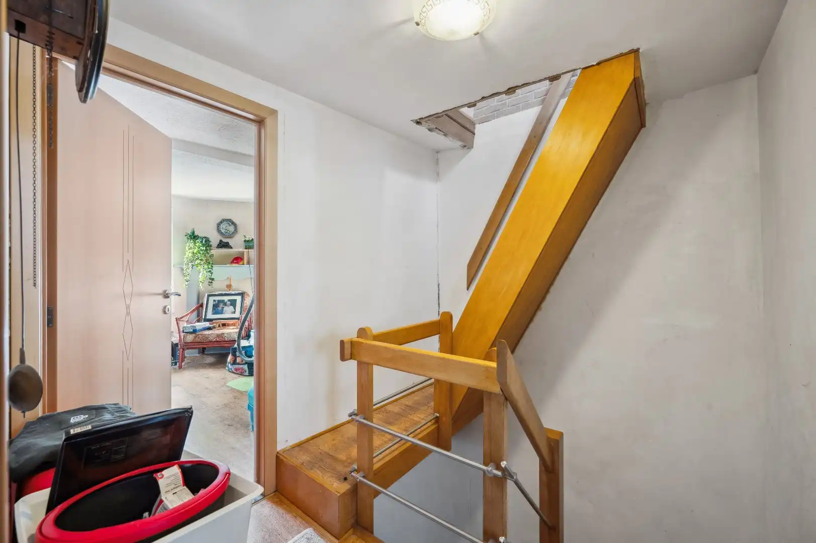 2 gekoppelde woningen met handelsruimte en woonst foto 14