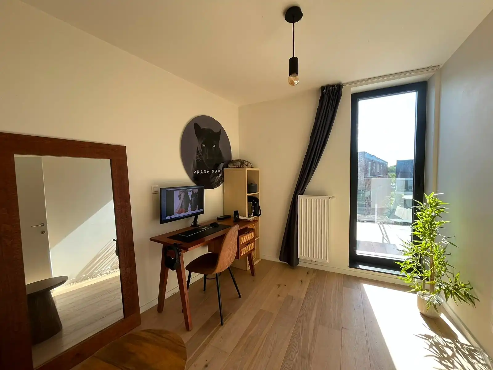 Nieuwbouwappartement met 2 slaapkamers aan de rand van het centrum foto 15