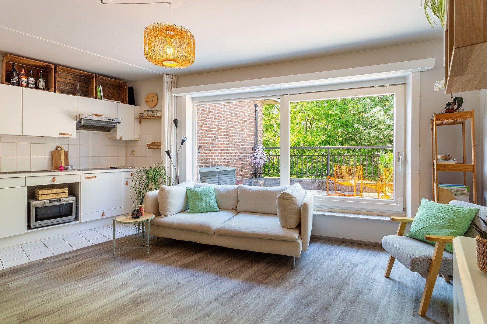 Tof dakappartement met riant terras! foto 3