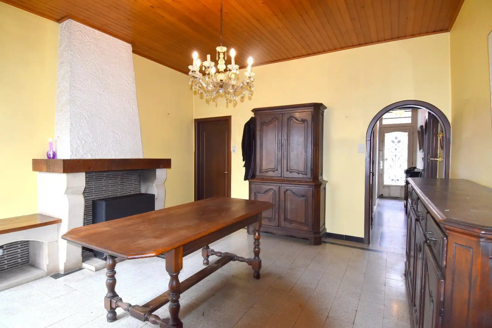 Te renoveren woning met tal van mogelijkheden en ruime opslagplaats (65,5 m²) te koop in Bissegem foto 7