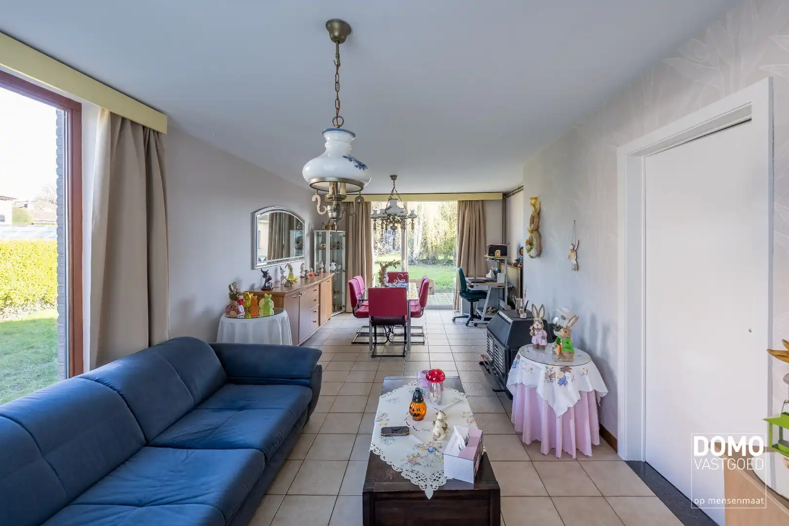 RUSTIG GELEGEN HALFOPEN BEBOUWING MET 4 SLAAPKAMERS EN EXTRA STUDIO OP EEN PERCEEL VAN 11A 45CA TE DIEPENBEEK  foto 3