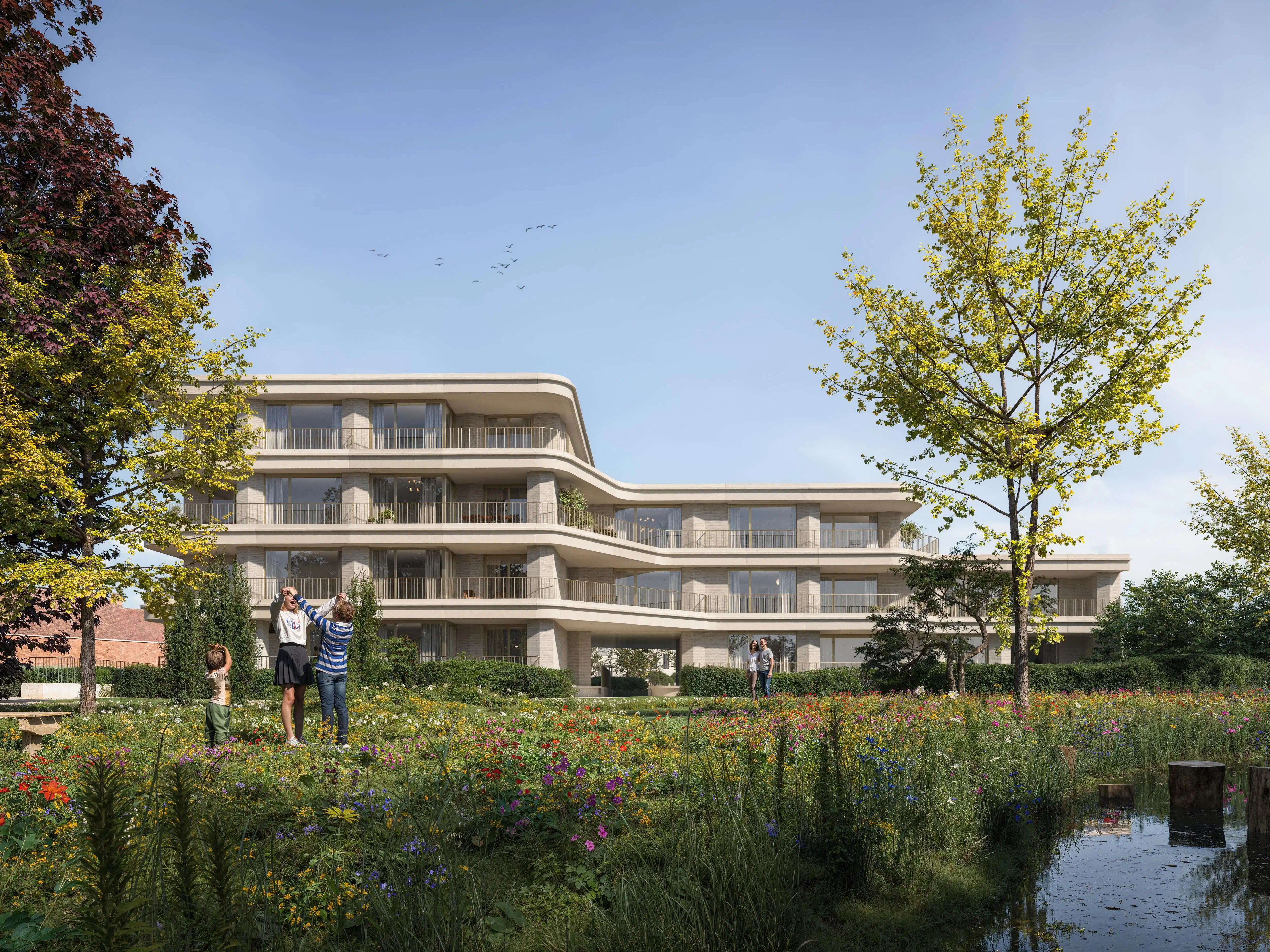 Cortile – groen wonen in hartje Kortrijk foto 19
