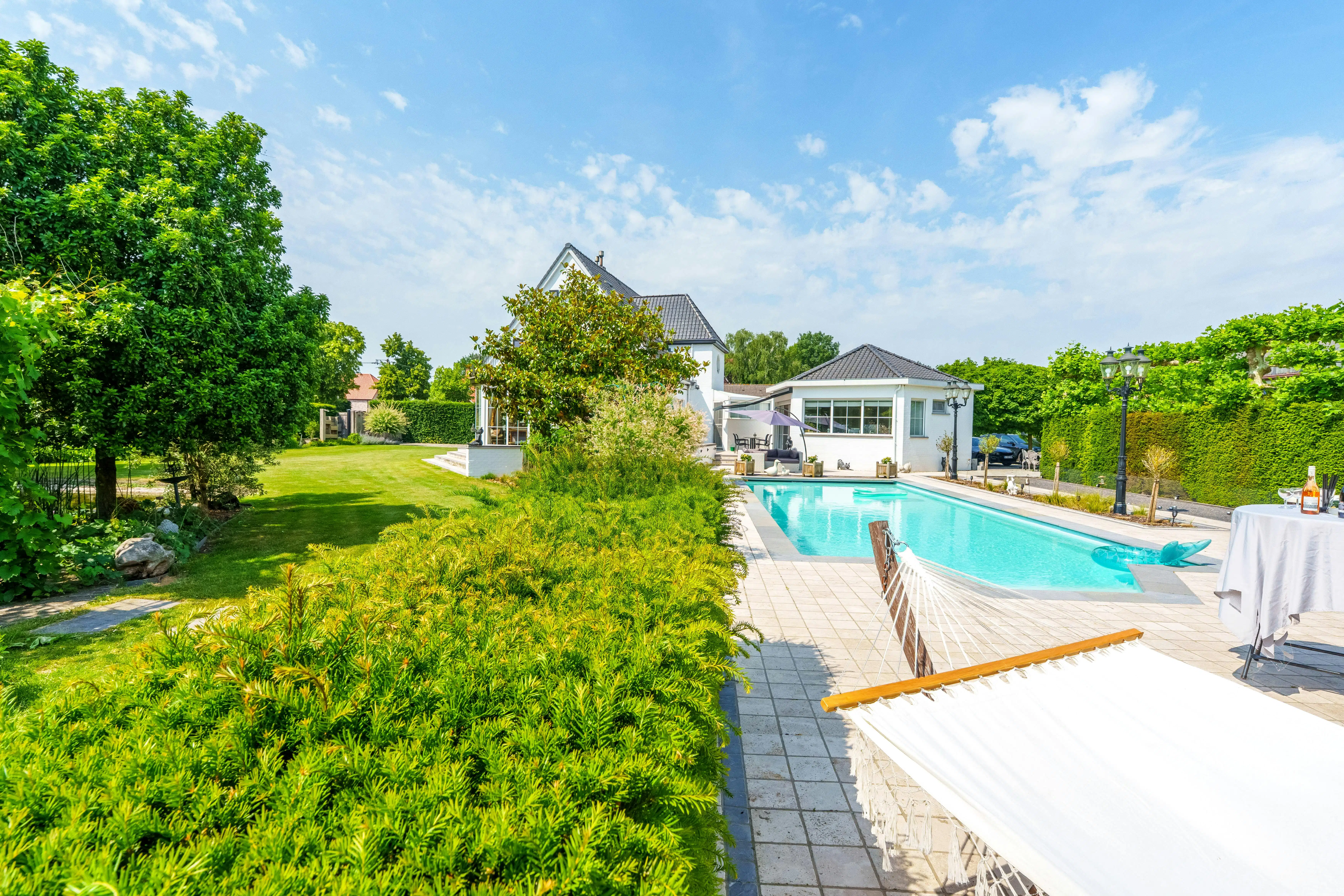 Instapklare villa, bijgebouw (145 m²) op 2.890 m² te Ledegem foto 28
