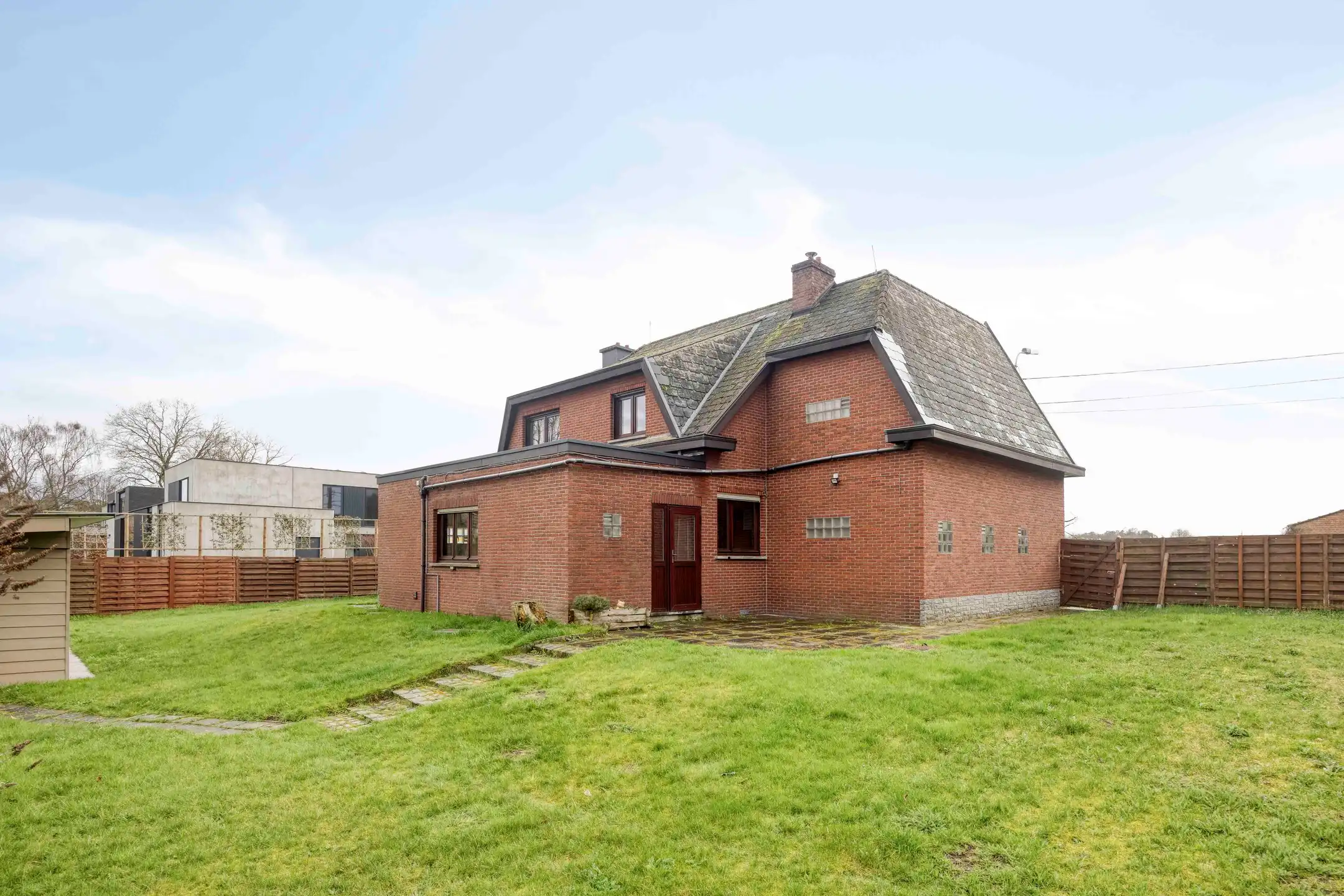 Vrijstaande woning op een perceel van 8 are in Haacht foto 25