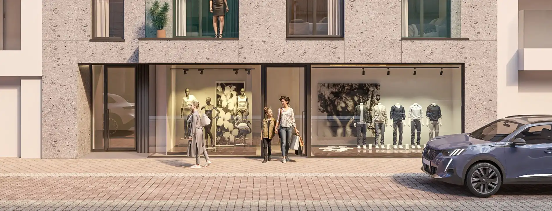 Commerciële ruimte te koop Stormestraat 103 - - 8790 Waregem