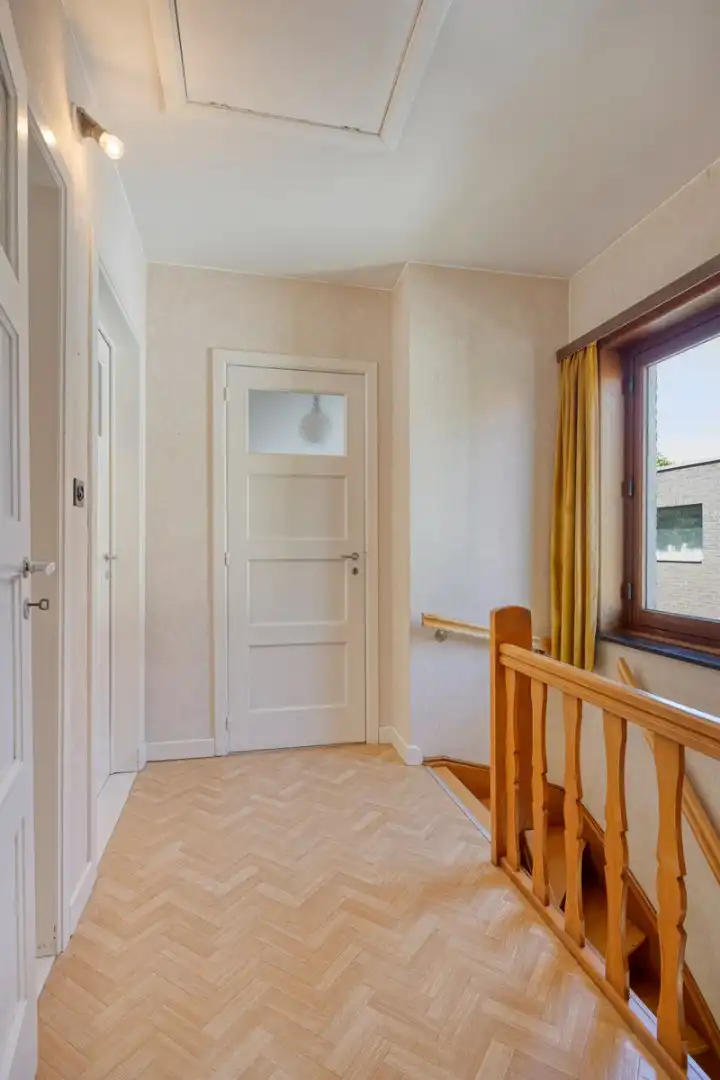 Half open bebouwing met 3 slaapkamers, zuid/west georiënteerd tuin op super ligging in Kessel-Lo!  foto 14