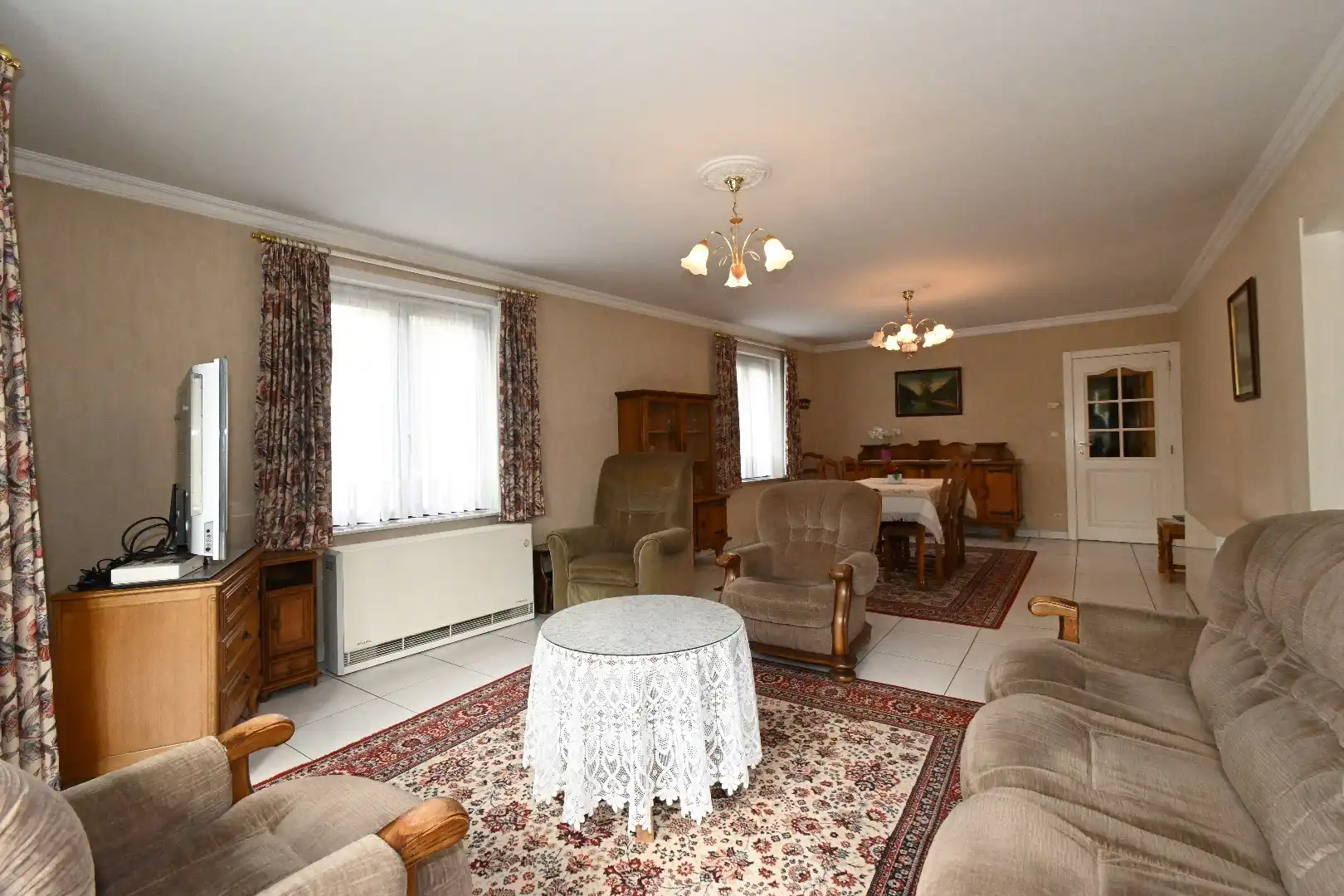 Instapklaar appartement met 2  slpk. en garage gelegen centrum Maldegem foto 8