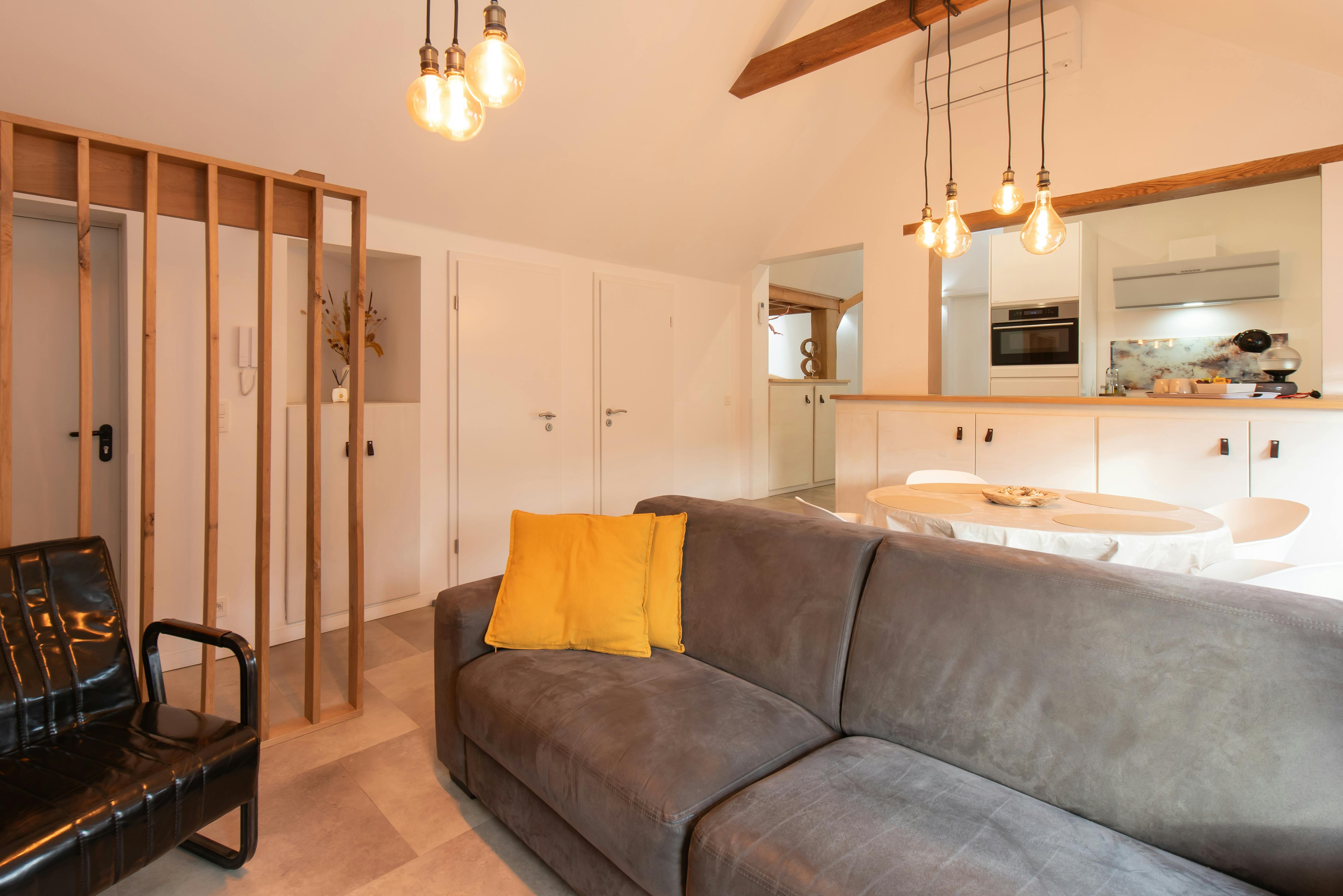 Zeer gezellig appartement te koop in het centrum foto 4