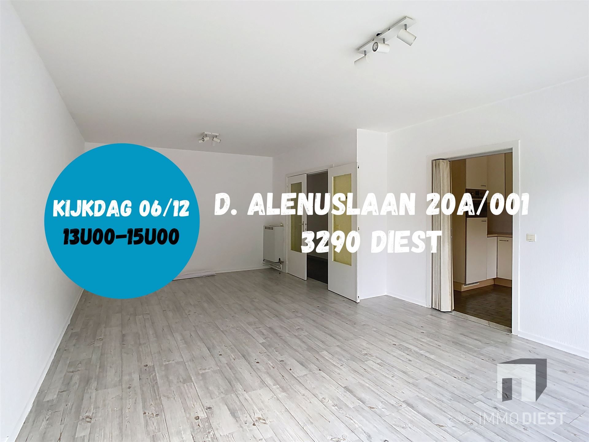 Appartement te koop Delphine Alenuslaan 20/A001 - 3290 Diest