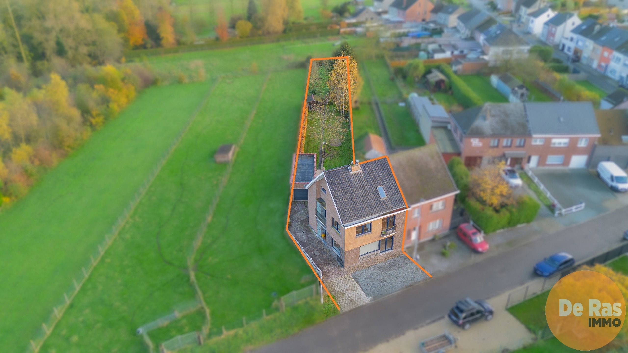 Hoofdfoto van de publicatie: HERZELE - Instapklare HOB met schitterende tuin op circa 10a