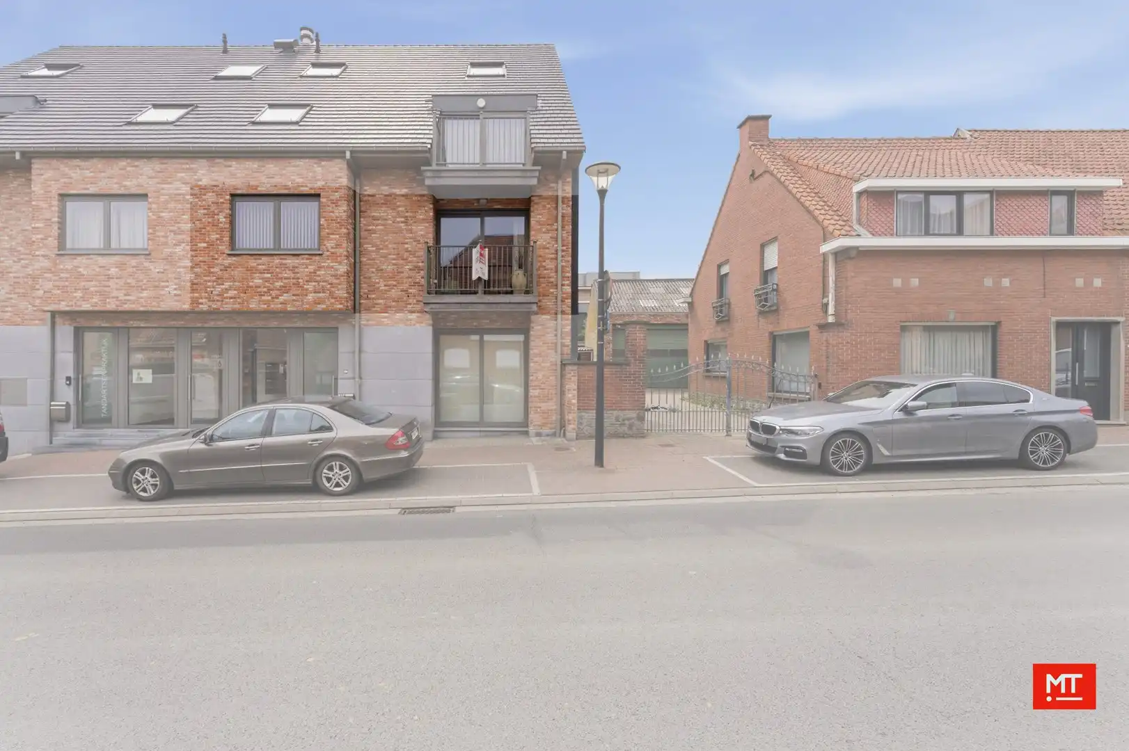 IN OPTIE VIA ONS KLANTENBESTAND - Instapklaar appartement met 2 slpk, zonnige balkons en garage in de dorpskern van Beselare foto 19