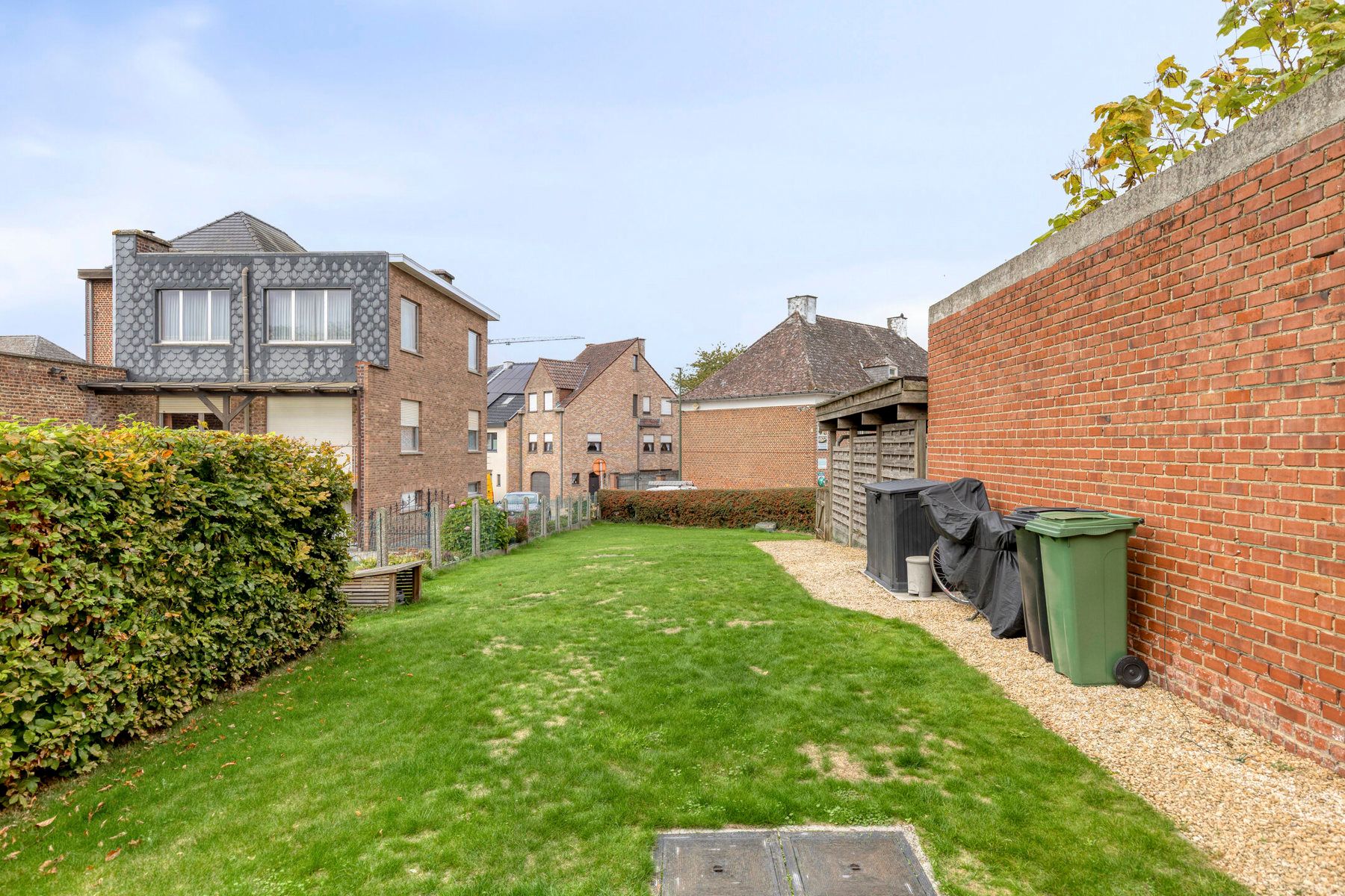 Eenslaapkamerappartement op gelijkvloers met ruime tuin foto 14