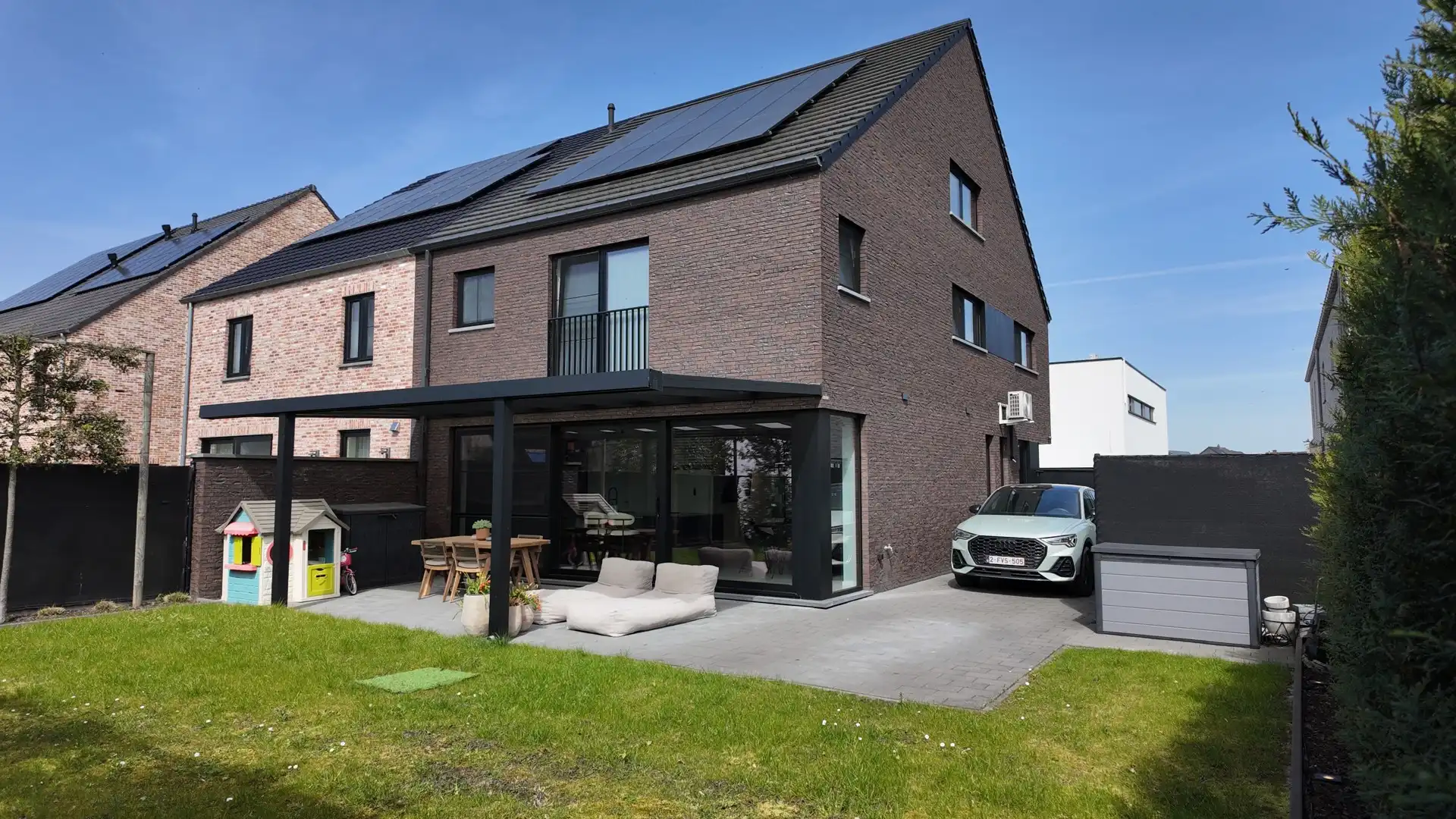 PRACHTIGE AFGEWERKTE HOB MET 3 SLKPS+ TE KOOP - MAASMECHELEN foto 23