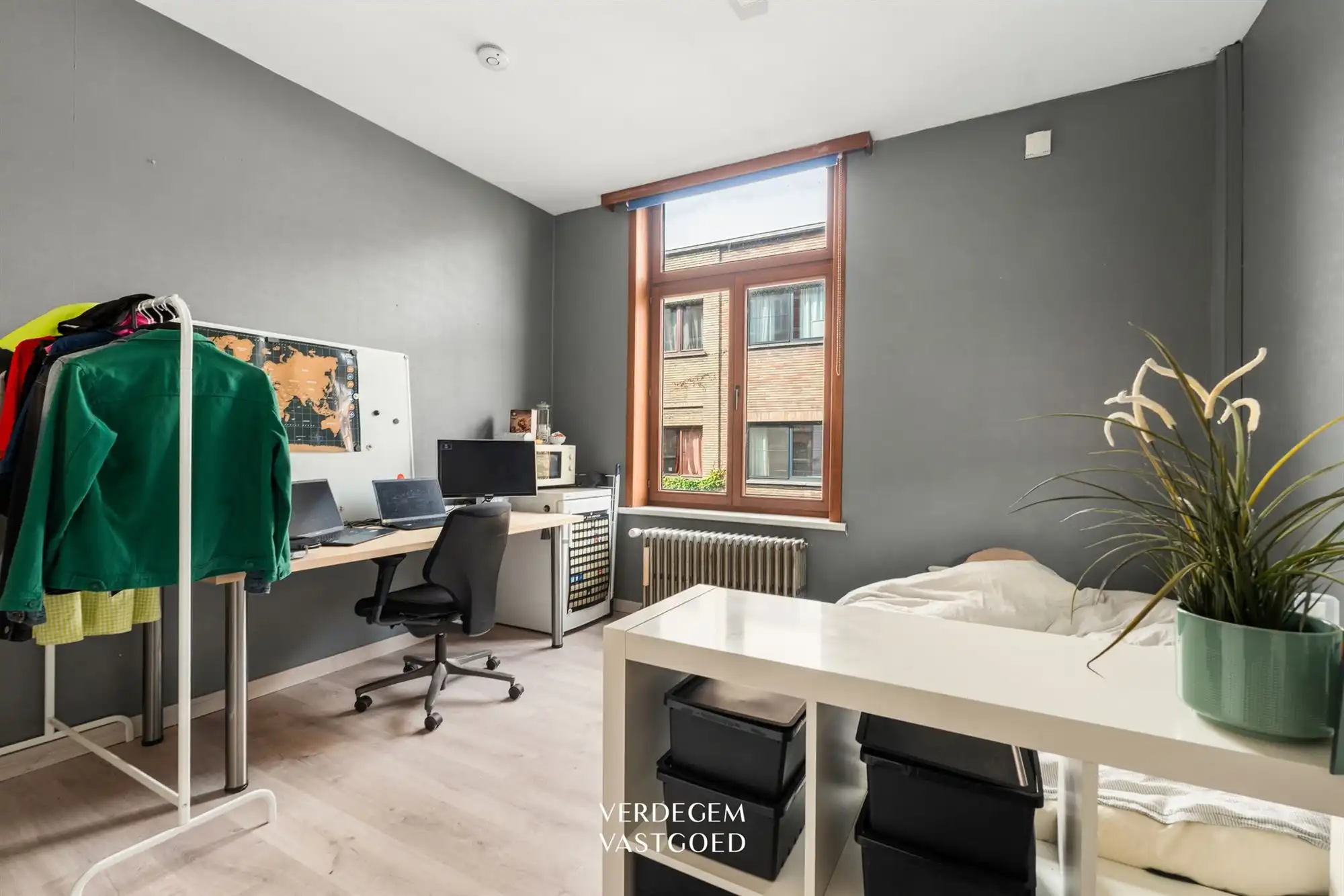 Opbrengsteigendom met 5 studentenkamers en gemeenschappelijke keuken foto 5