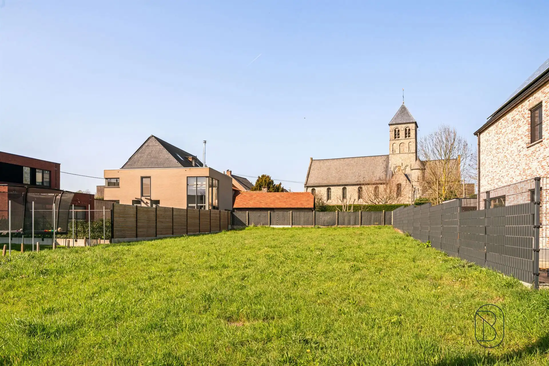 Prachtig gelegen bouwgrond voor alleenstaande woning foto 3