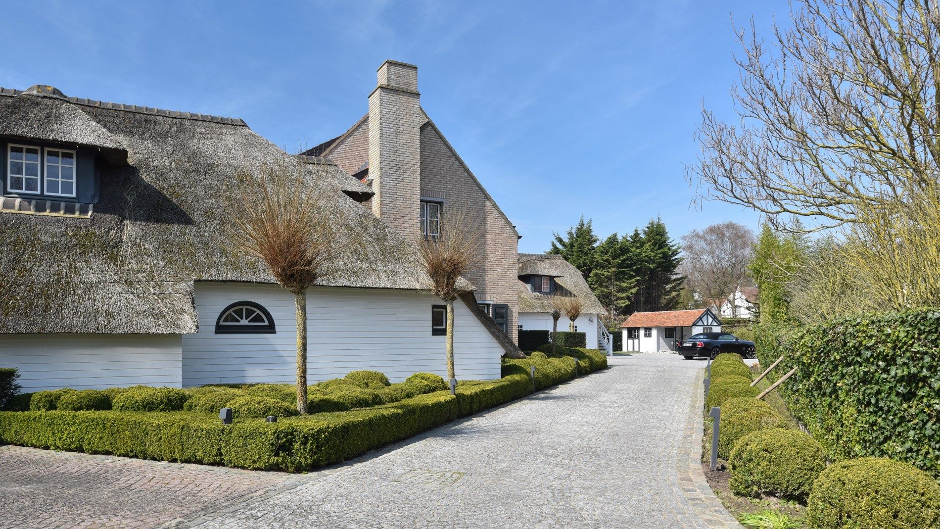 Overname van aandelen: indrukwekkende villa gelegen op een uitzonderlijke grond in een rustige residentiele buurt.  foto 1