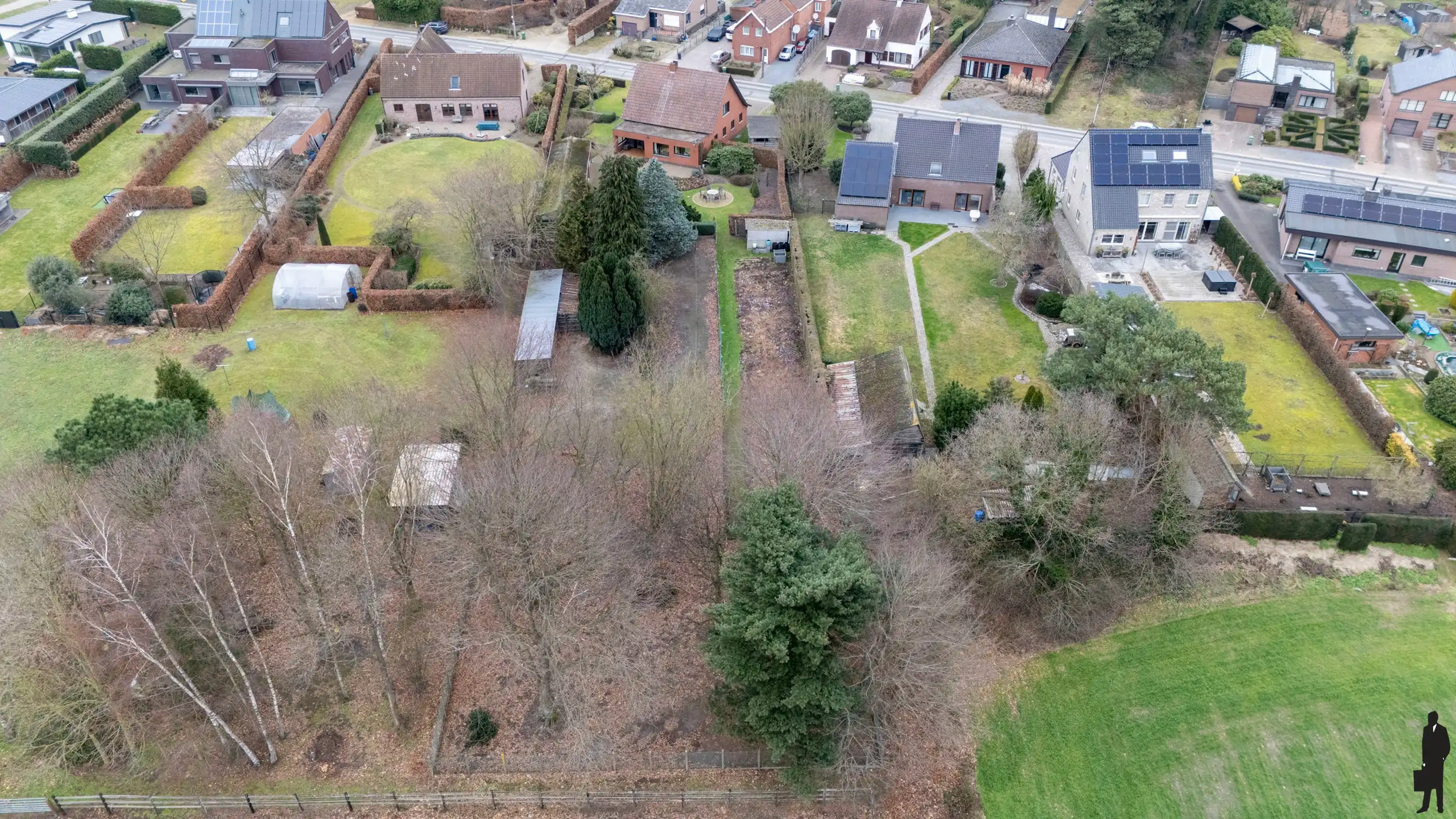 Uniek gelegen woning met 3 slpk. op zuidperceel van 2.609m² foto 23