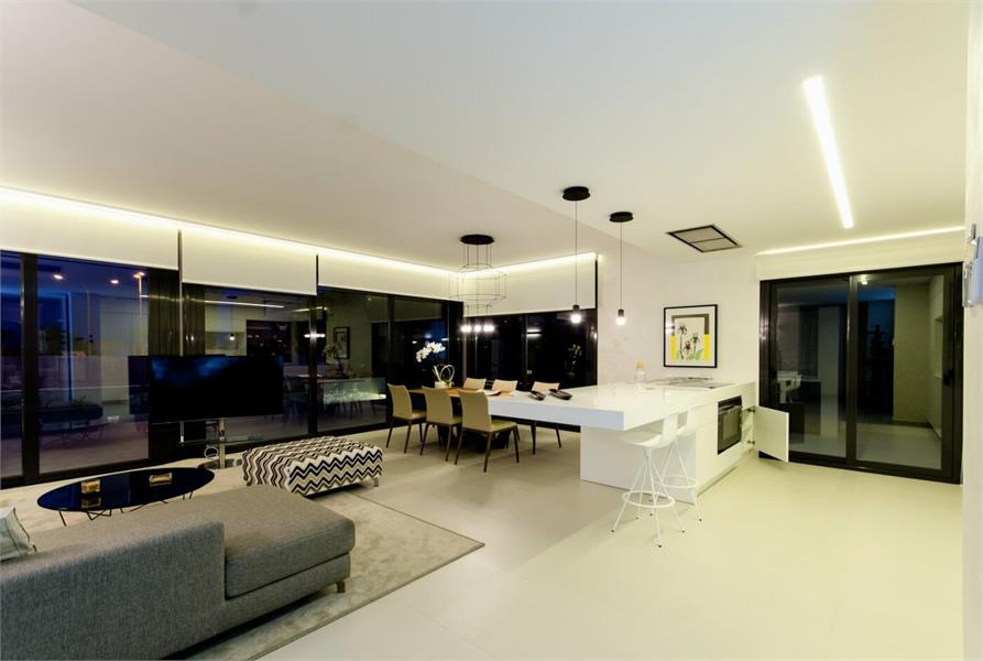 NIEUWBOUW VILLA'S 250 m VAN HET STRAND IN CAMPOAMOR foto 14