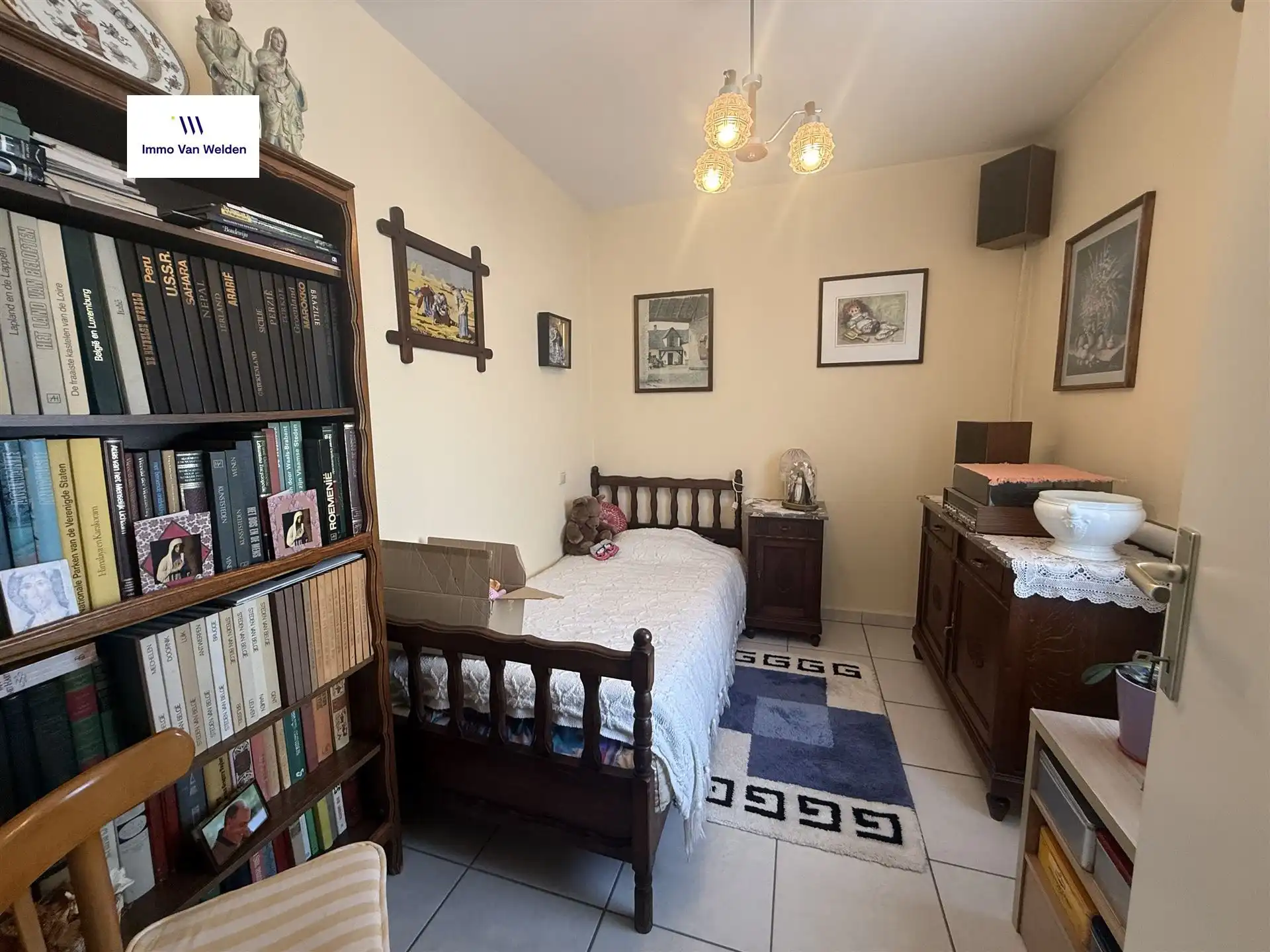 Te koop in Oudenaarde: ruim gelijkvloers appartement met terras en garage. foto 11