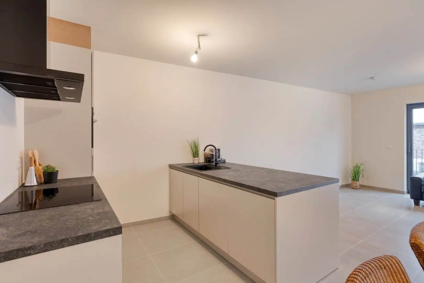 Prachtig nieuwbouwappartement in centrum Rekkem! foto 5