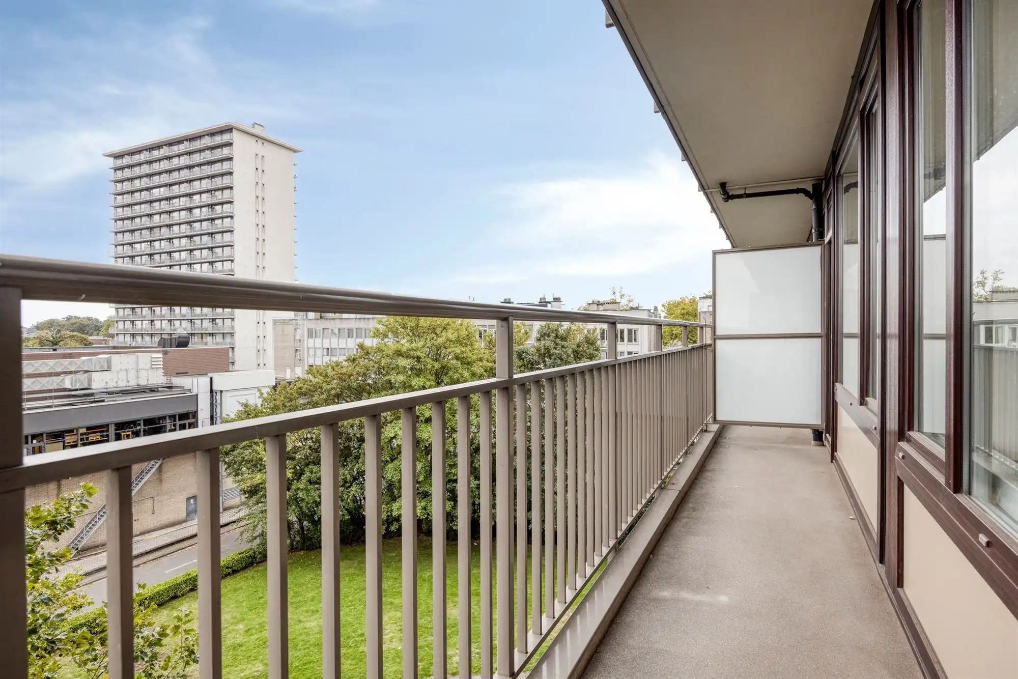 Appartement met 2 slaapkamers en terrassen aan De Bist in Wilrijk foto 13