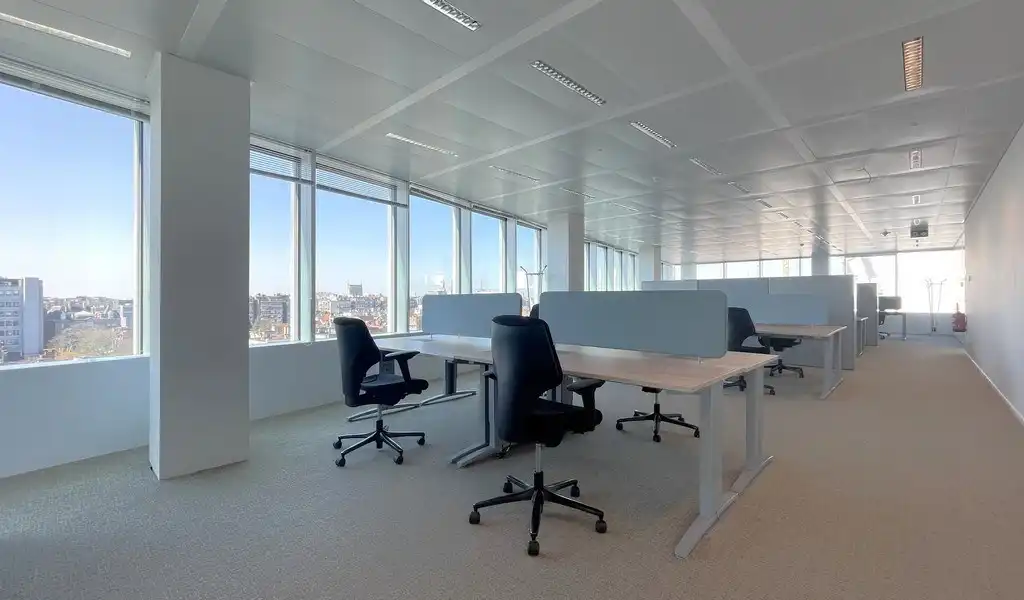 Duurzame kantoren te huur aan het station Antwerpen-Centraal foto 3