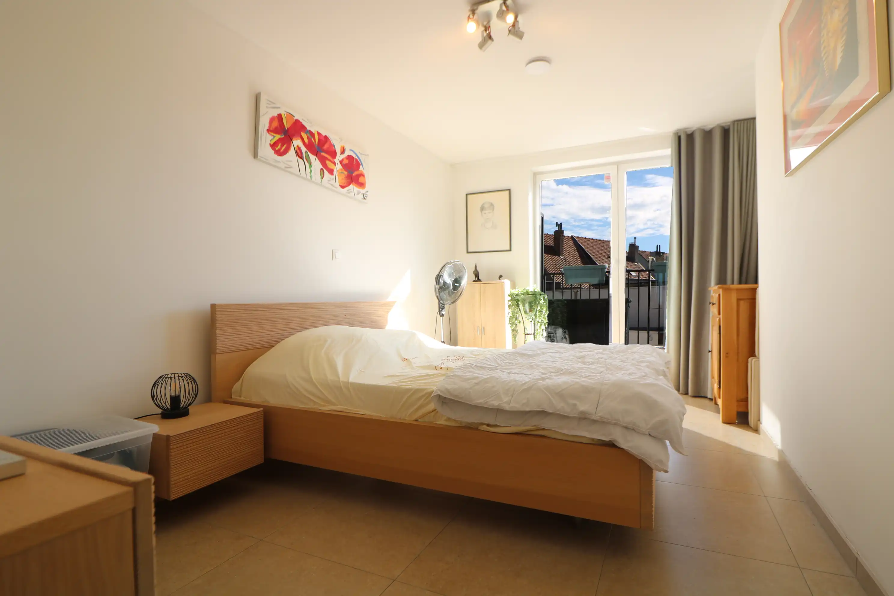 Instapklaar appartement met 2 slaapkamers en zicht op de jachthaven.  foto 6