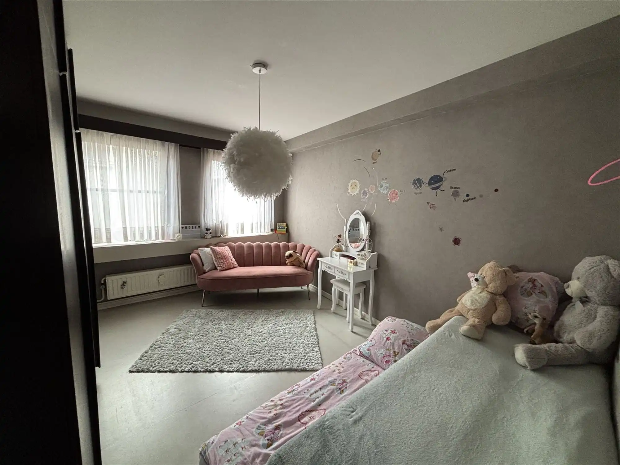 Zeer ruim appartement in centrum Edegem te huur foto 29