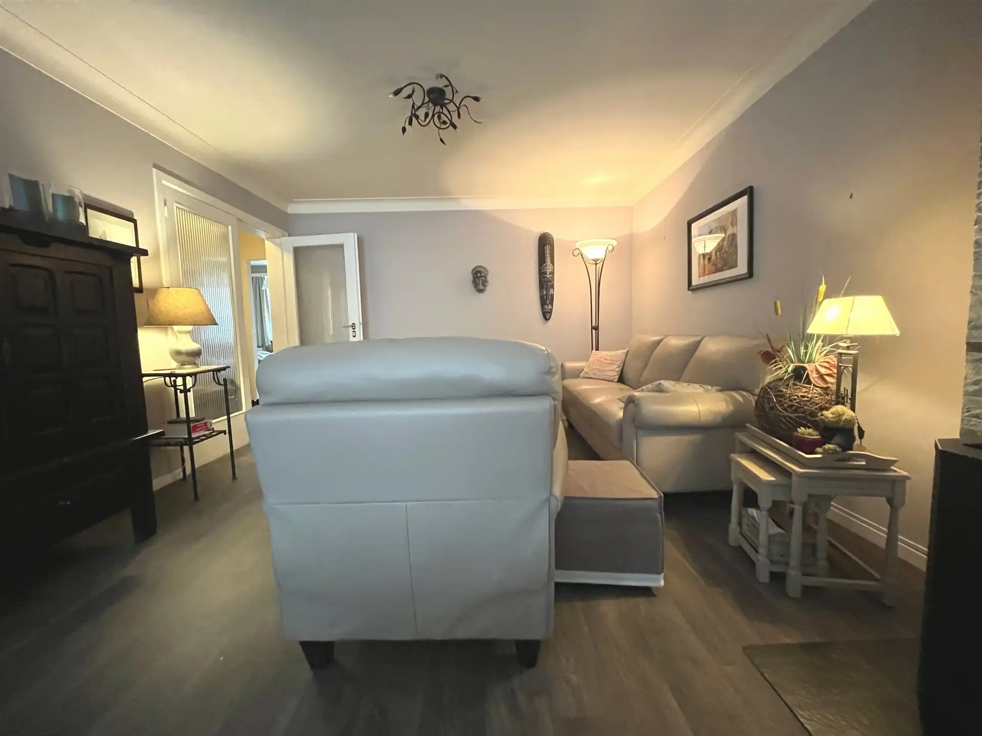 2 slaapkamer appartement met terras foto 3