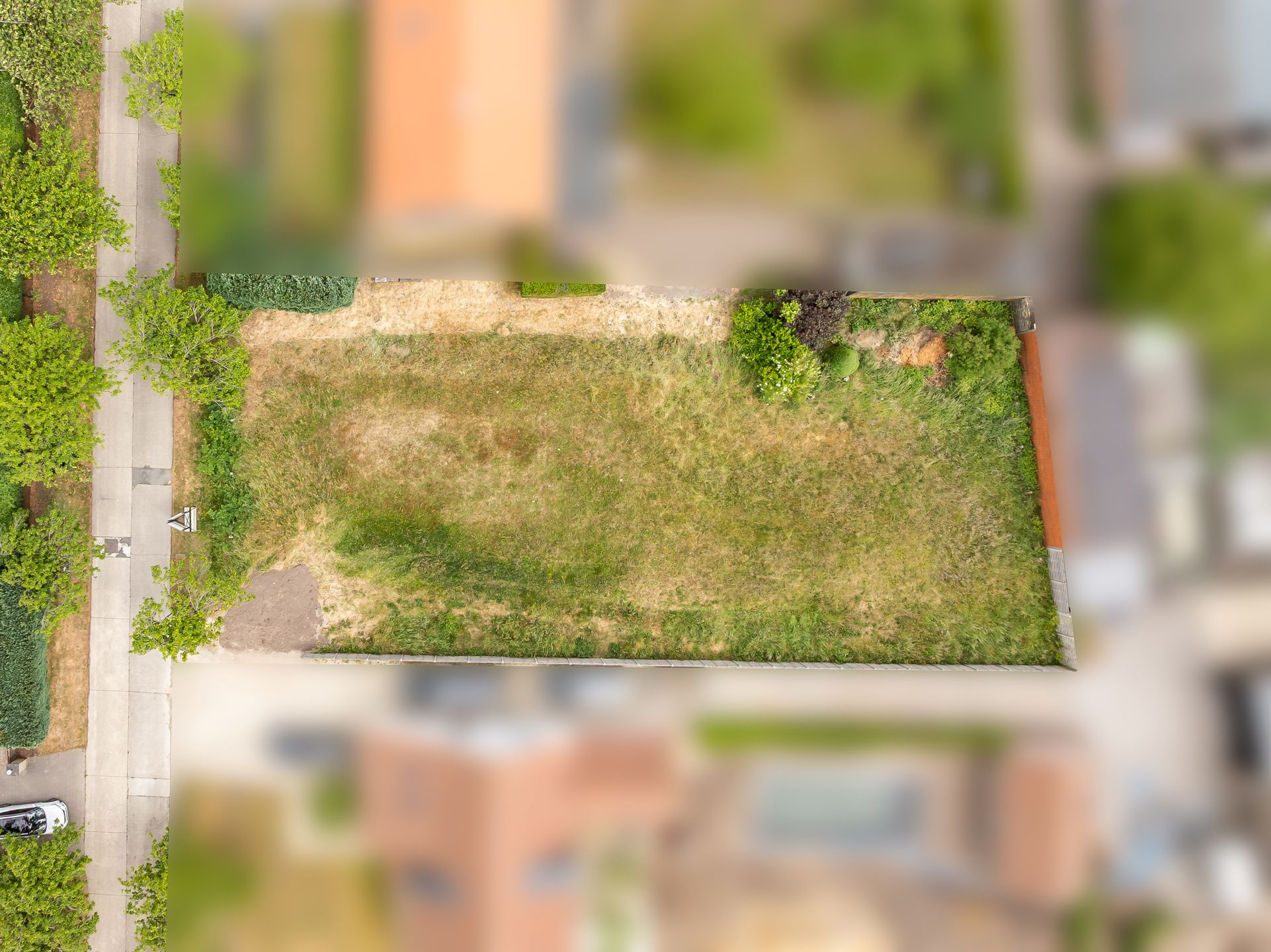 Prachtig gelegen bouwgrond voor open bebouwing foto 5